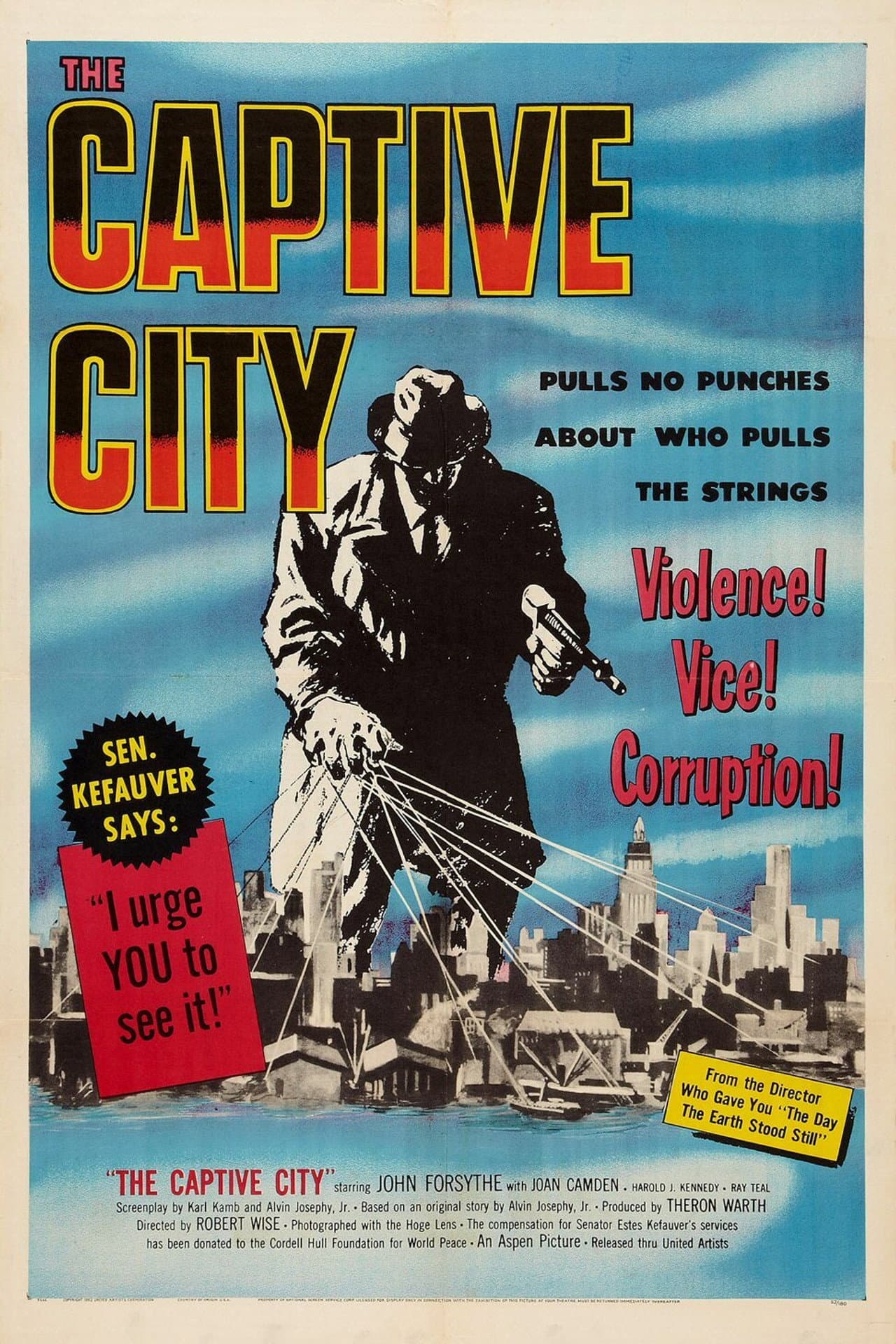 The Captive City preview 2