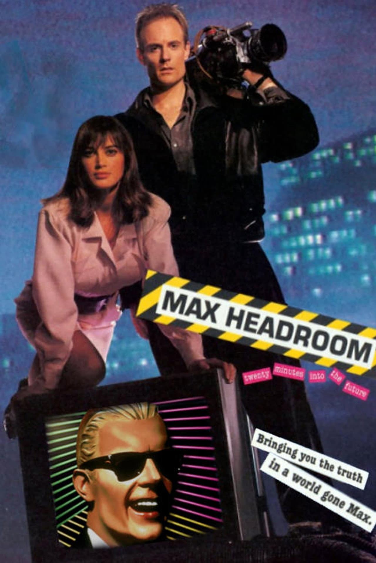 Max Headroom: 20 Minutes into the Future preview 2