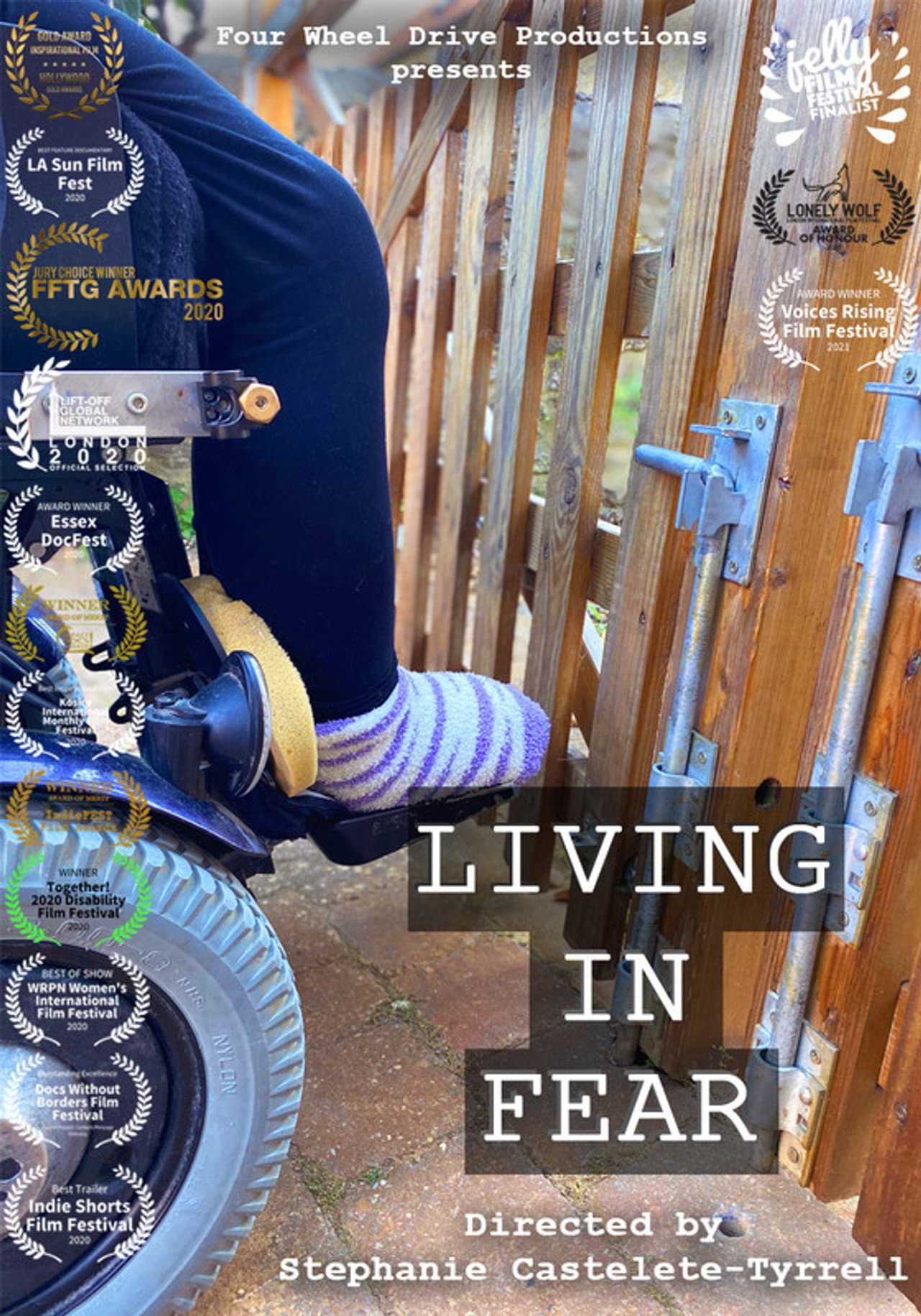 Living in Fear preview 1