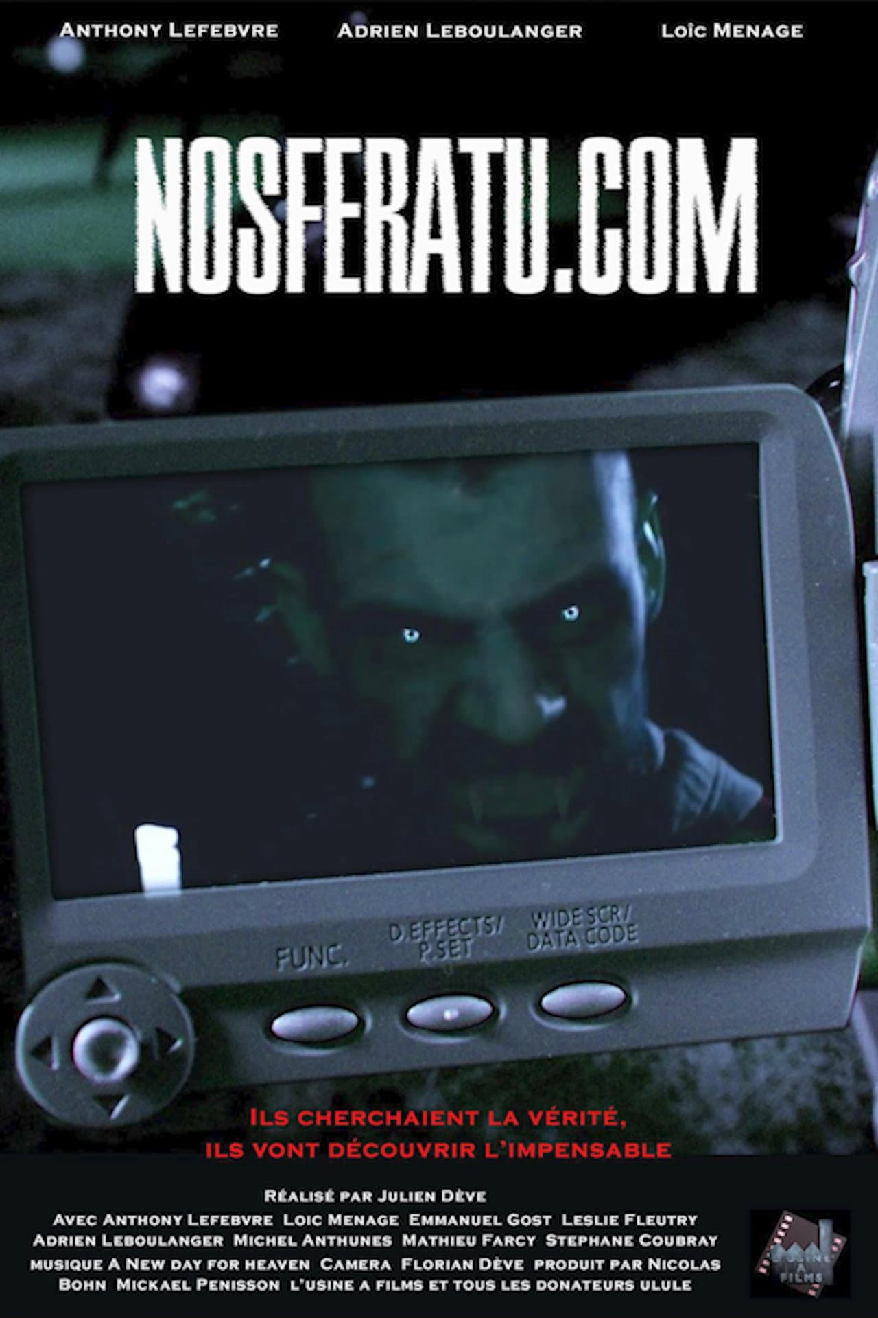 Nosferatu.com preview 2