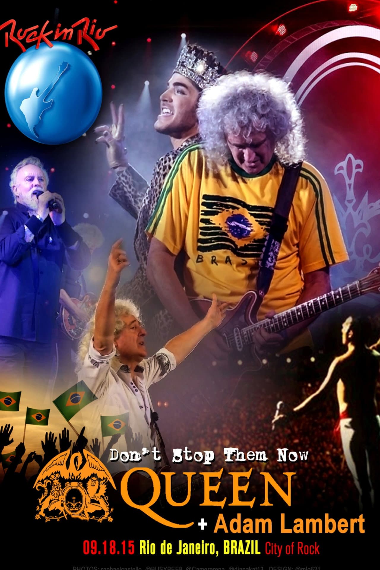 Queen and Adam Lambert: Rock in Rio 2015 preview 2