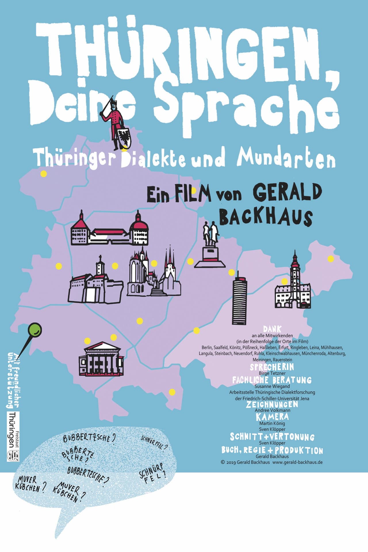 Thüringen, Deine Sprache preview 2