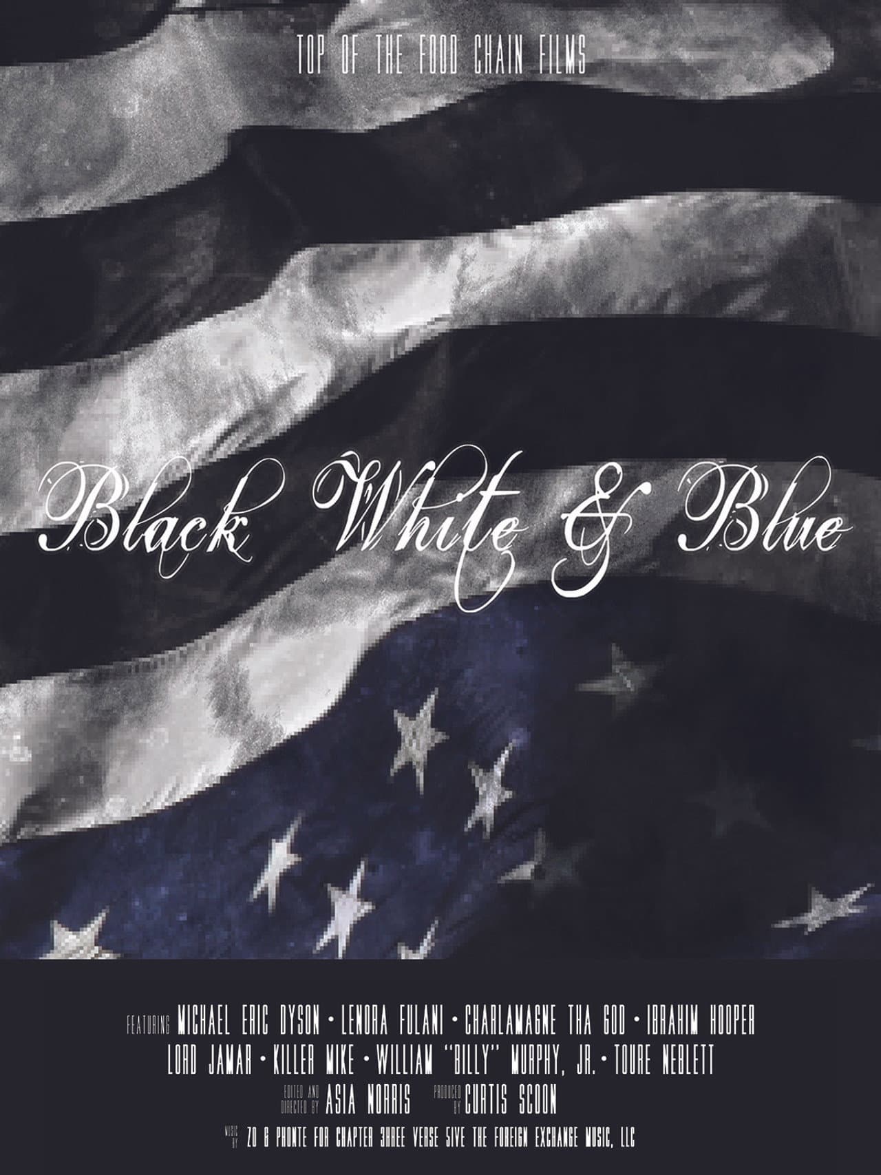 Black, White & Blue preview 1
