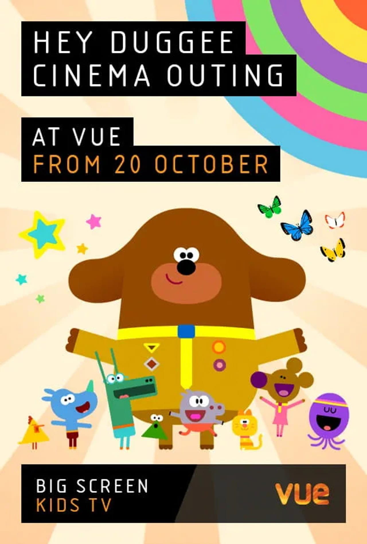 Hey Duggee's Cinema Outing preview 1