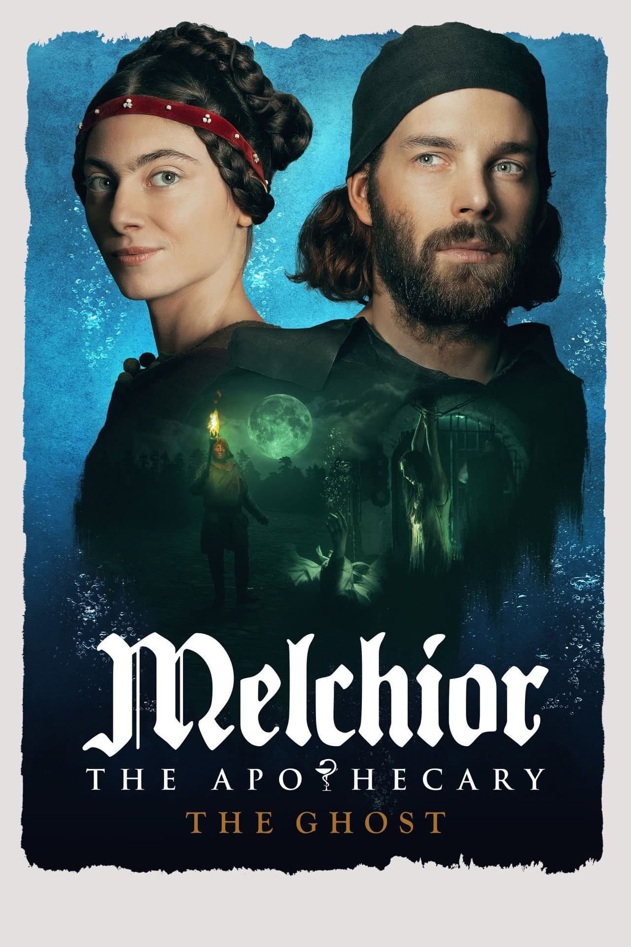 Melchior the Apothecary: The Ghost preview 2