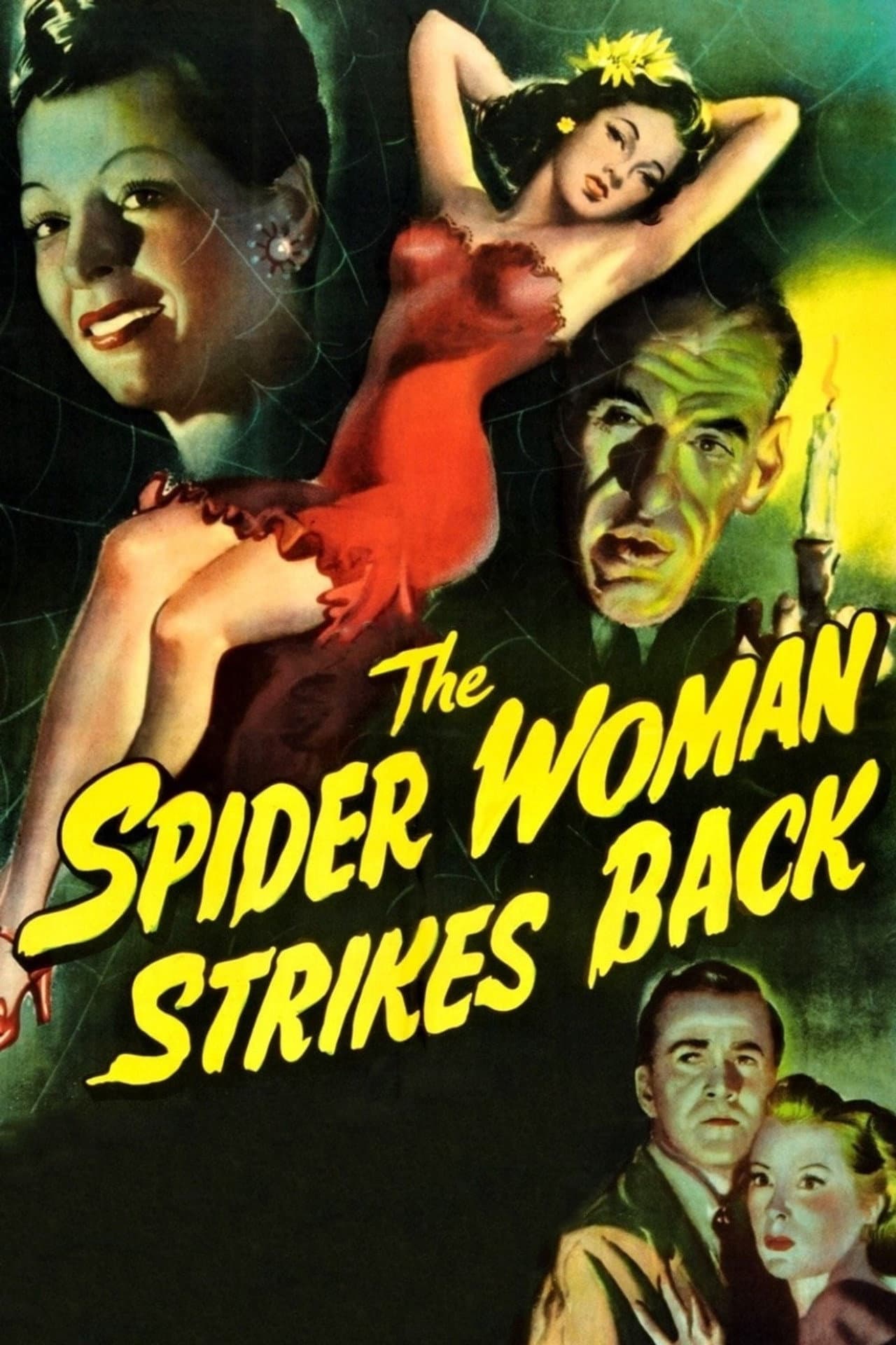 The Spider Woman Strikes Back preview 2
