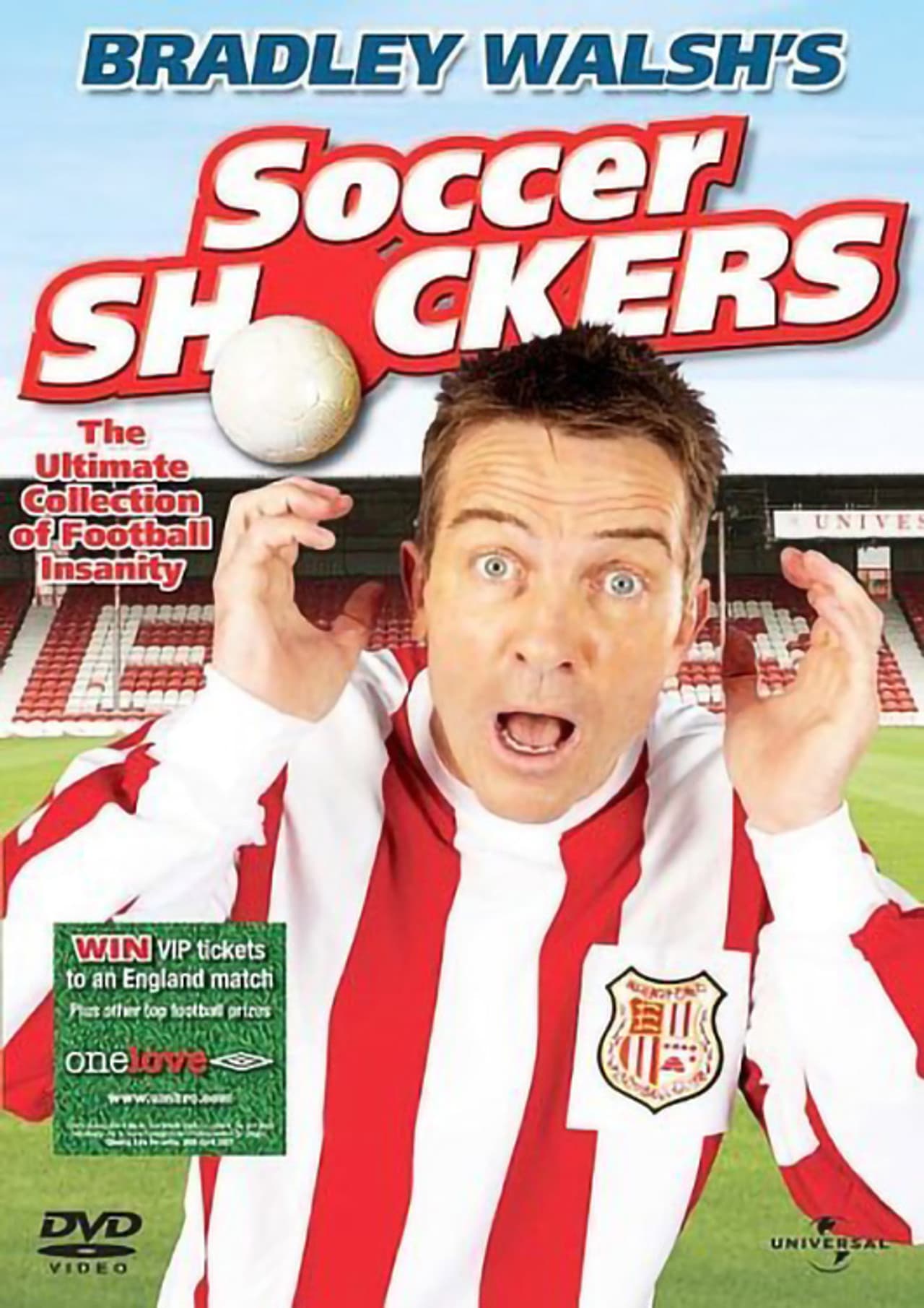 Bradley Walsh’s Soccer Shockers preview 1