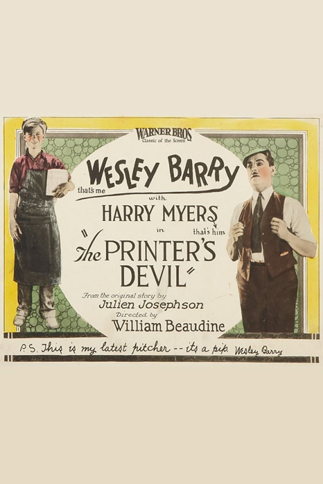 The Printer's Devil preview 1