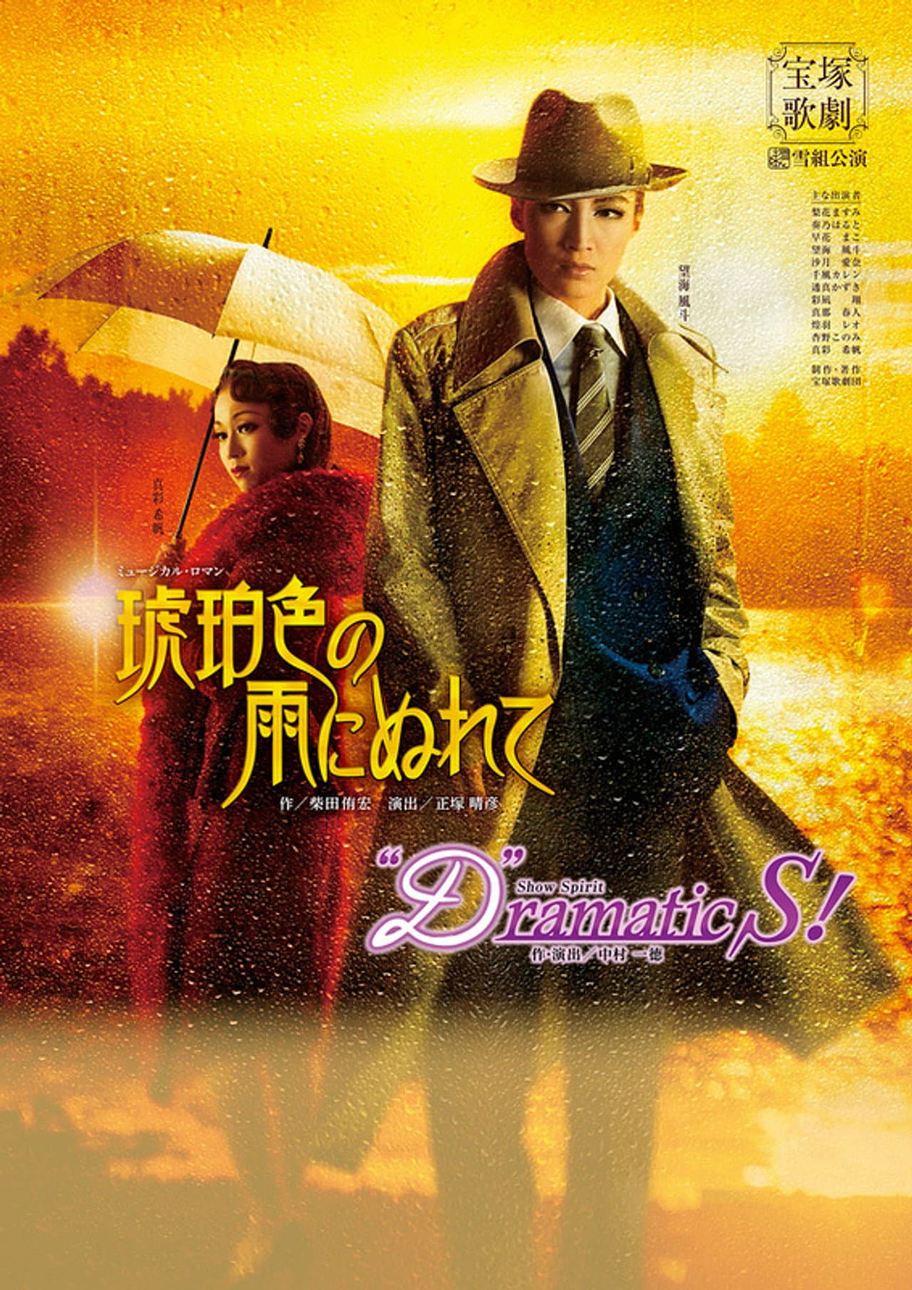 In the Amber-Hued Rain preview 1