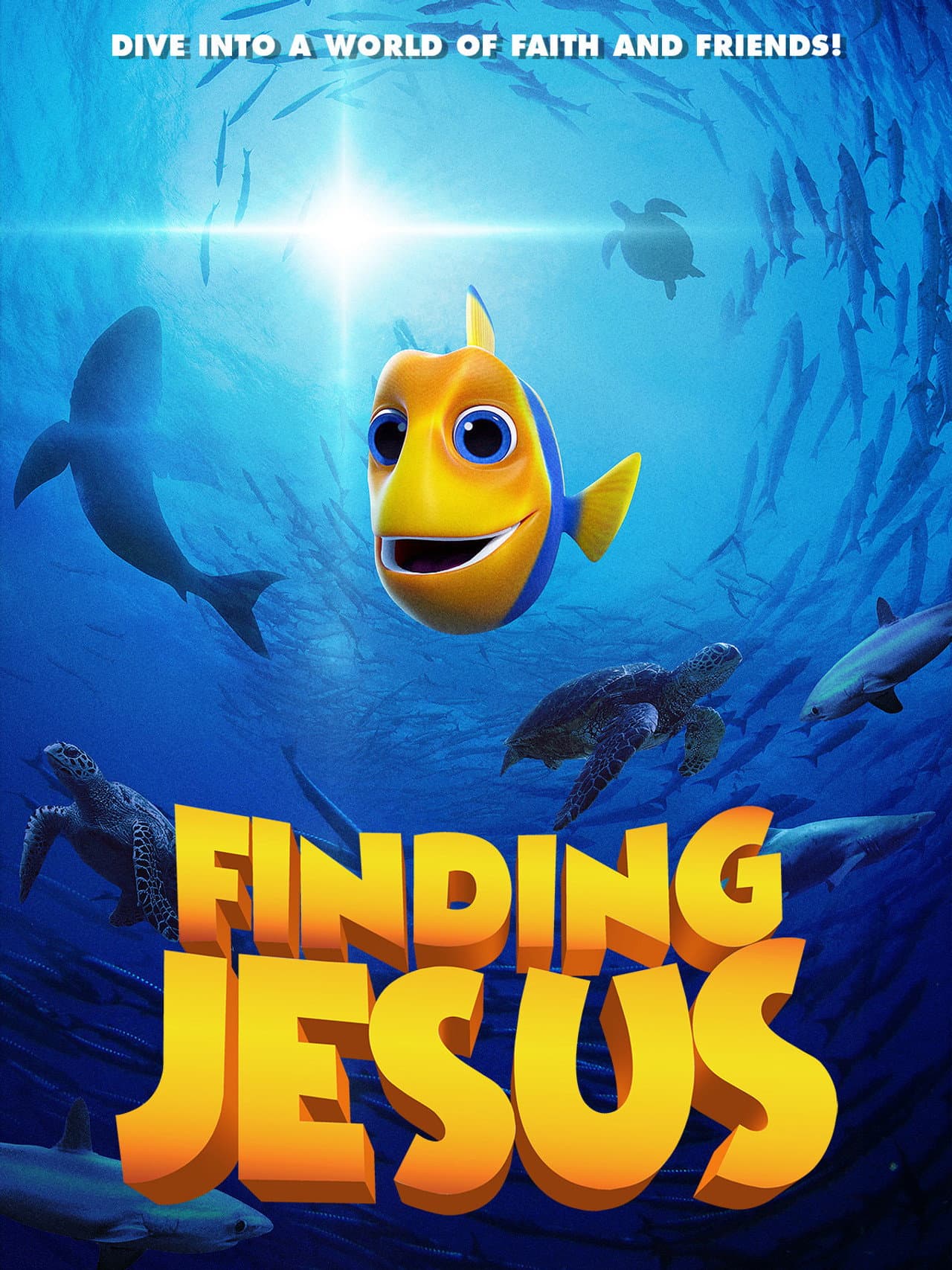 Finding Jesus preview 2