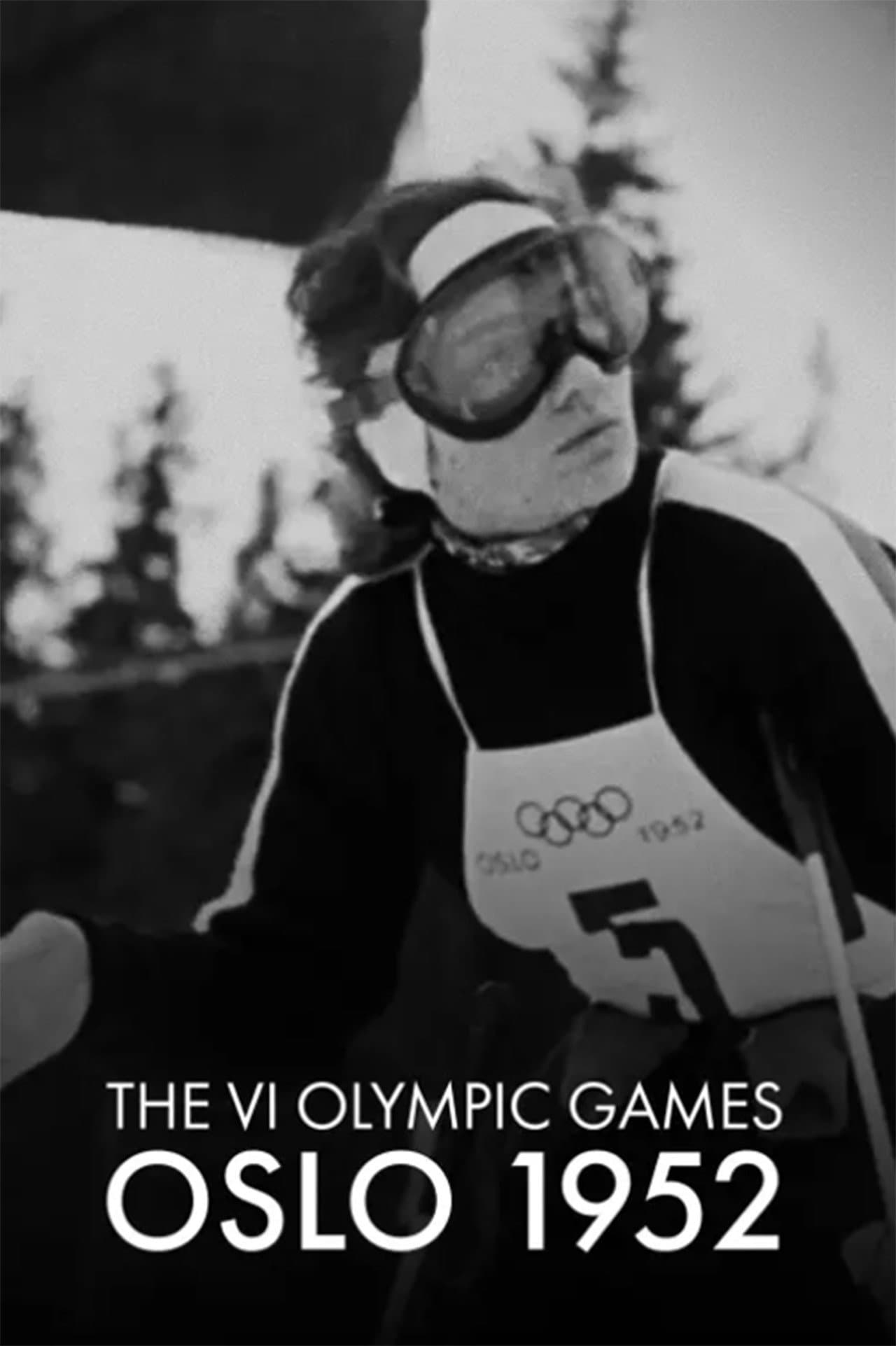 The VI Olympic Winter Games, Oslo 1952 preview 1