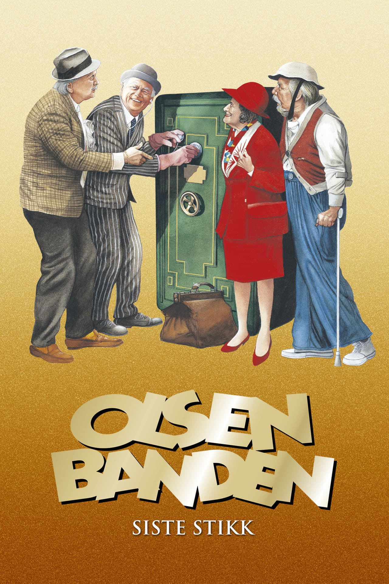 The Olsen Gang's Last Trick preview 1