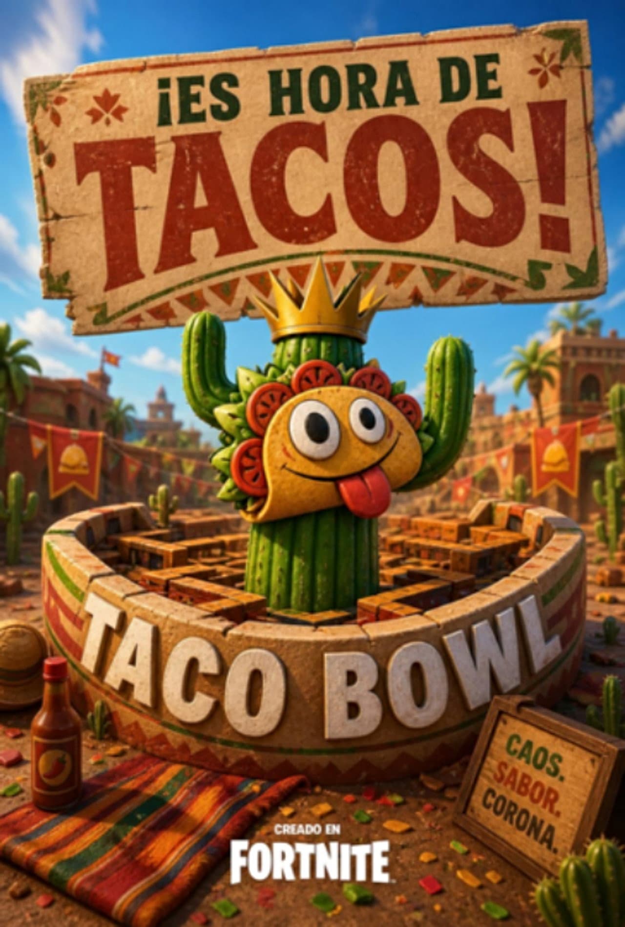 Fortnite: Taco Bowl LVIII Tournament preview 1