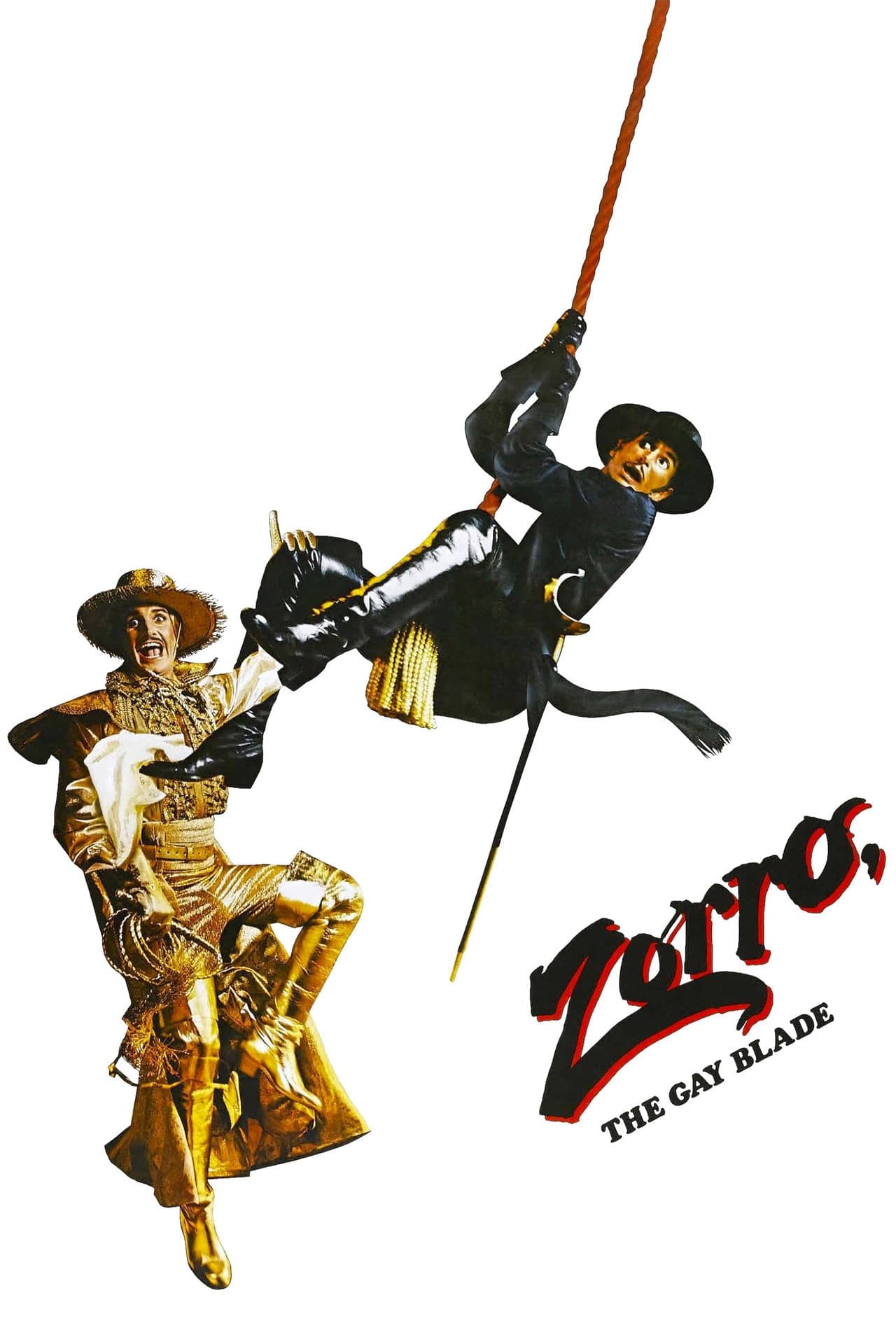 Zorro, The Gay Blade preview 2