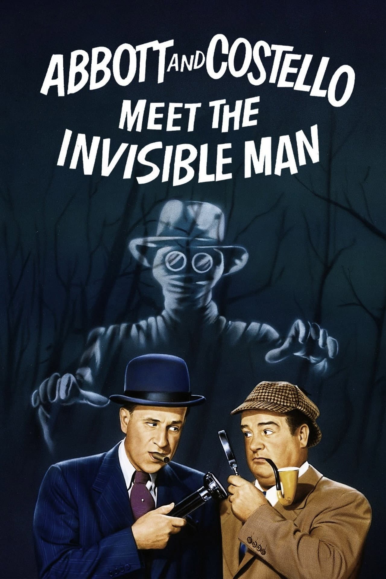 Bud Abbott and Lou Costello Meet the Invisible Man preview 2