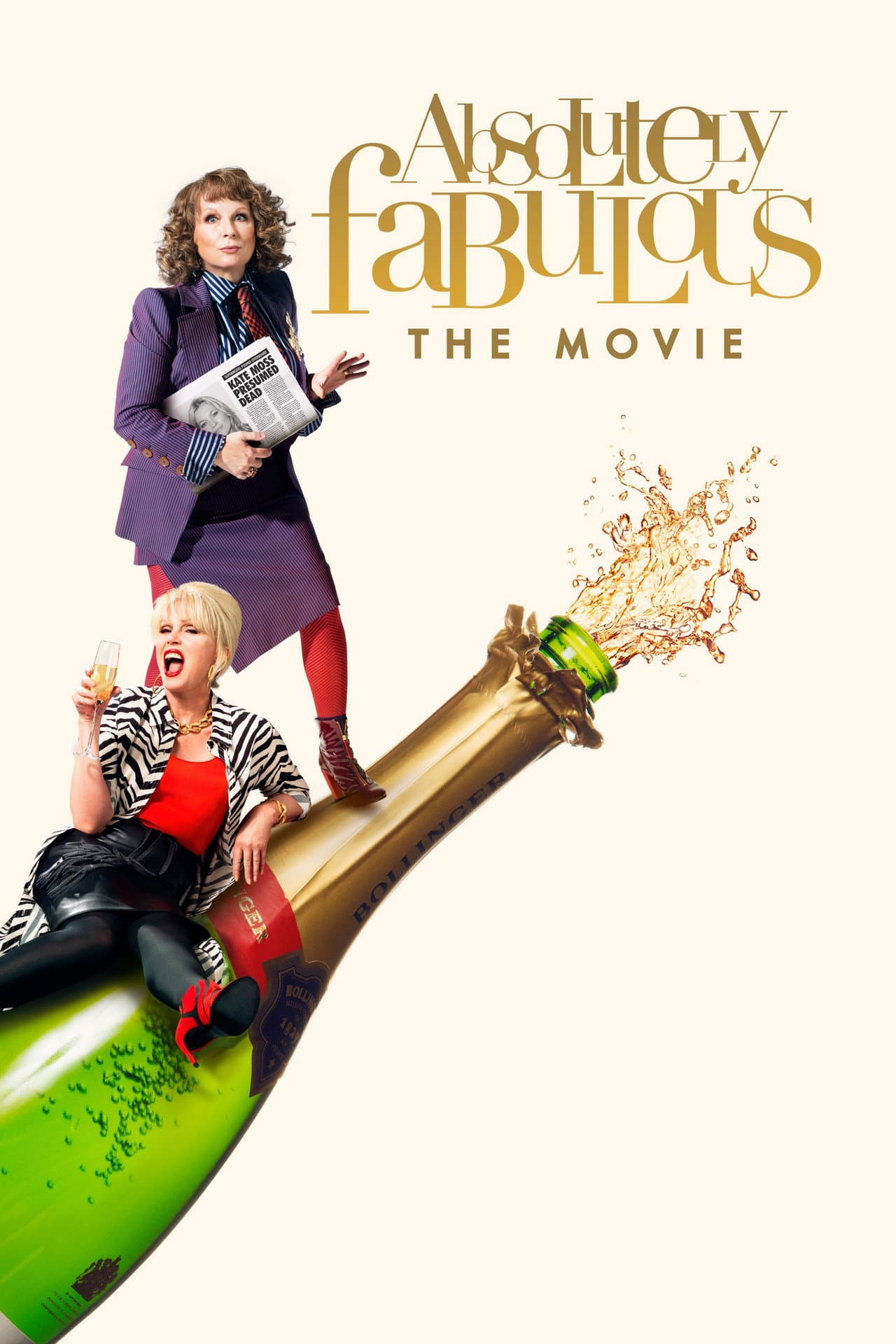 Absolutely Fabulous: The Movie preview 2
