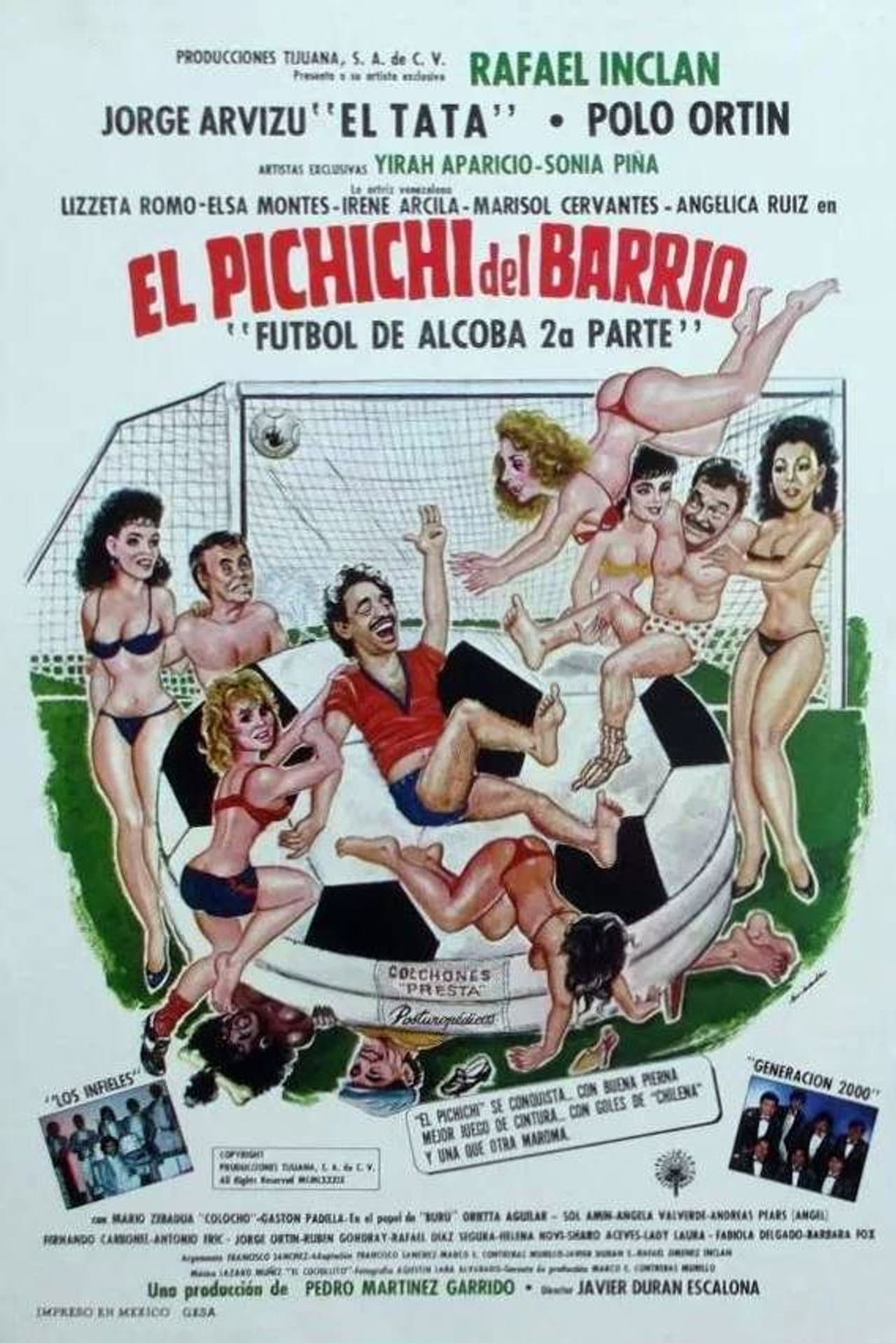 El Pichichi del barrio preview 2