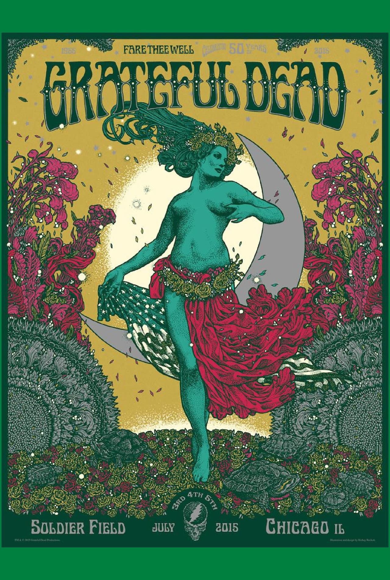 Grateful Dead: Fare Thee Well - 50 Years of Grateful Dead (Chicago) preview 2