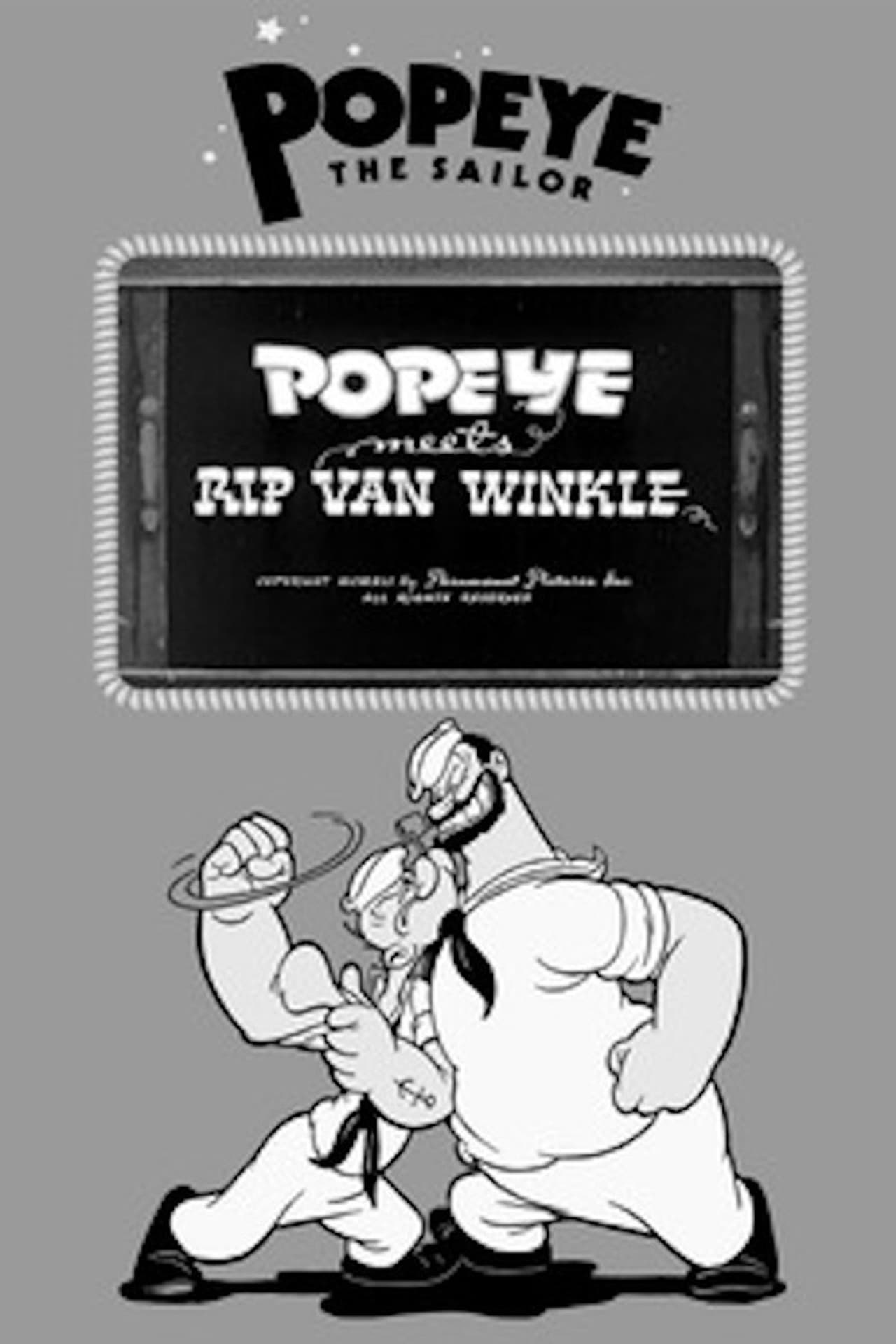 Popeye Meets Rip Van Winkle preview 2