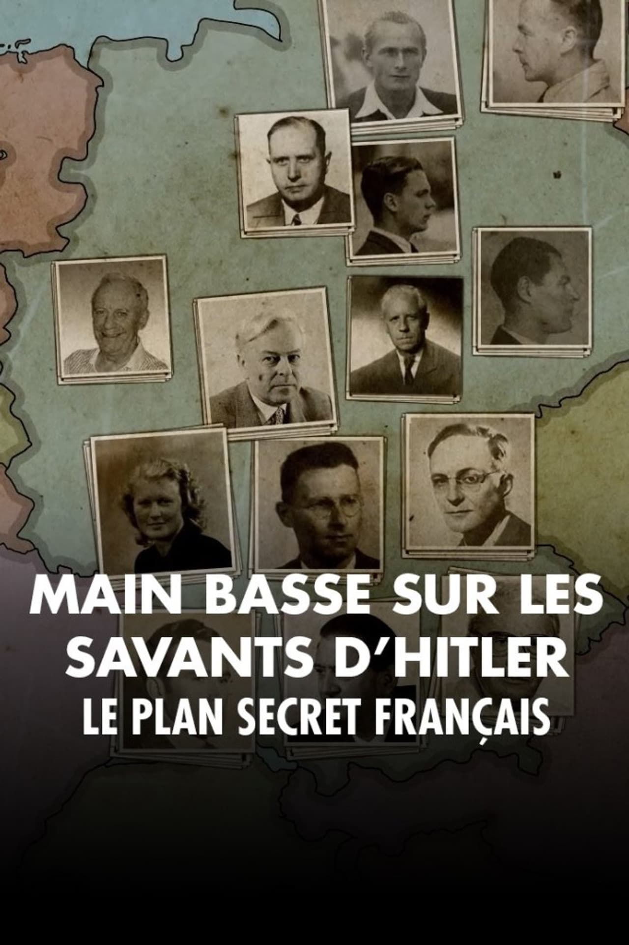 Mains basses sur les savants d'Hitler, le plan secret français preview 2