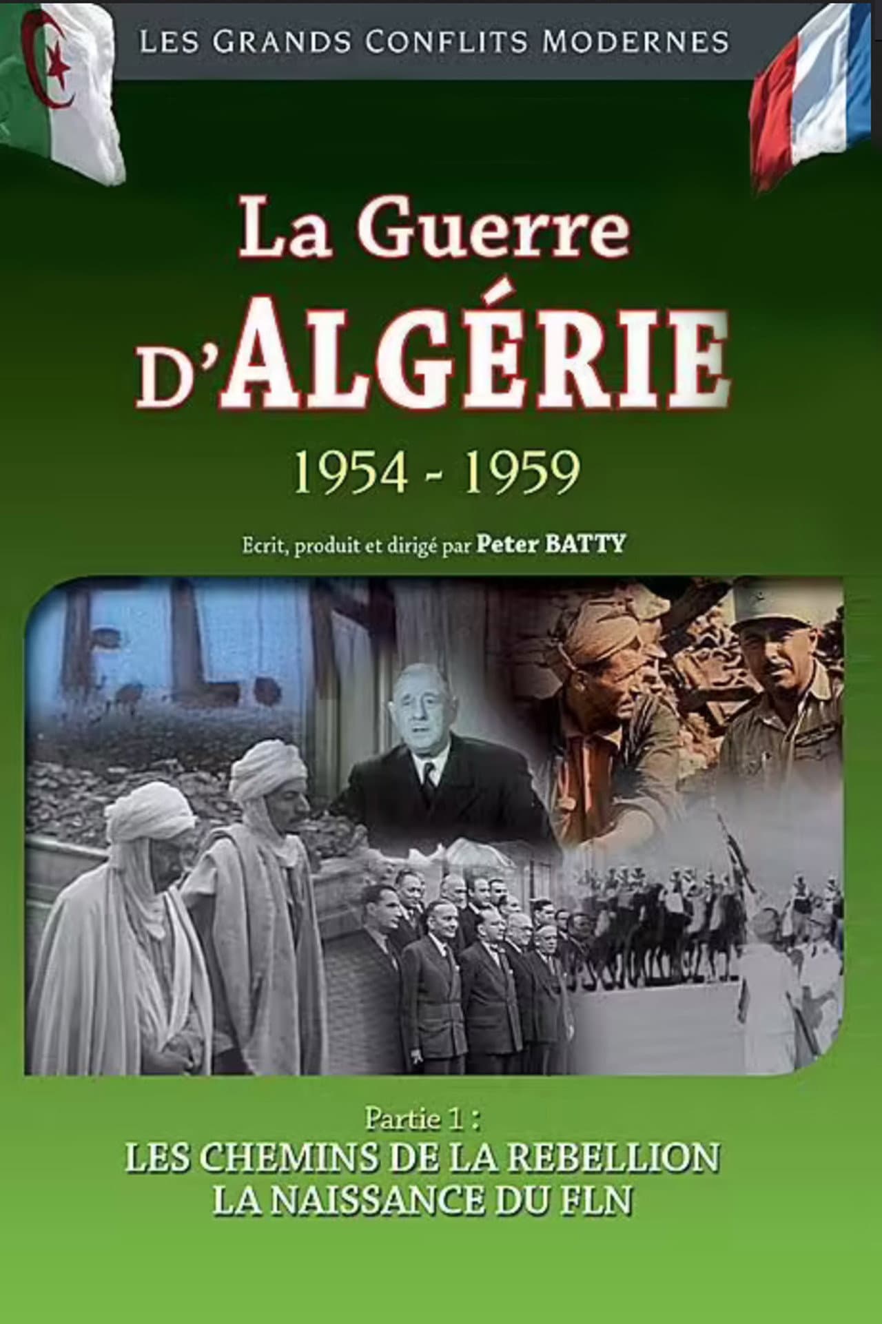 La Guerre d'Algérie 1954-1959 : Les chemins de la rebellion - La naissance du FLN preview 2