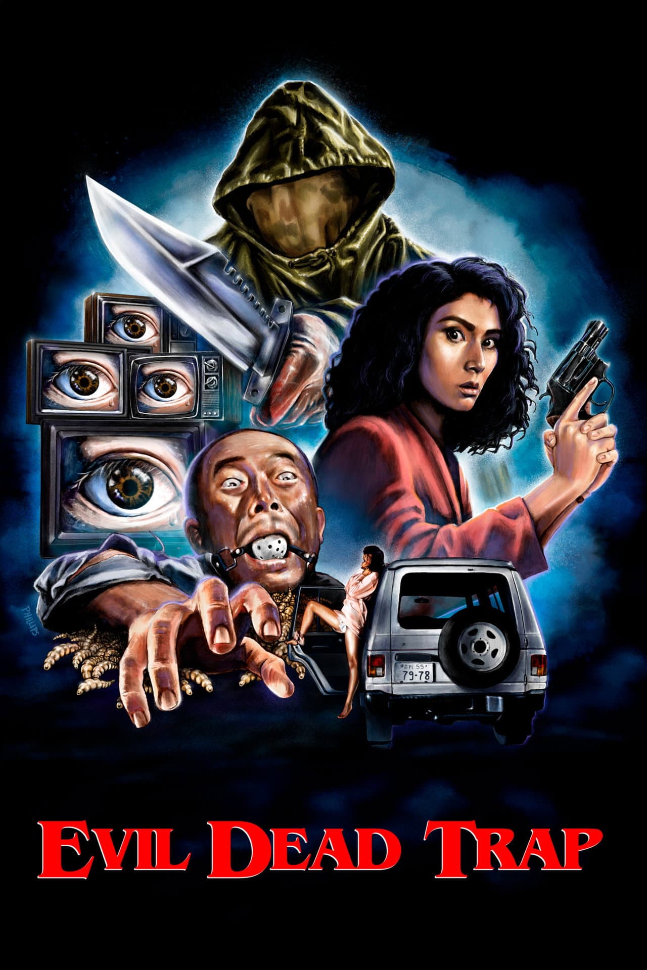 Evil Dead Trap preview 2
