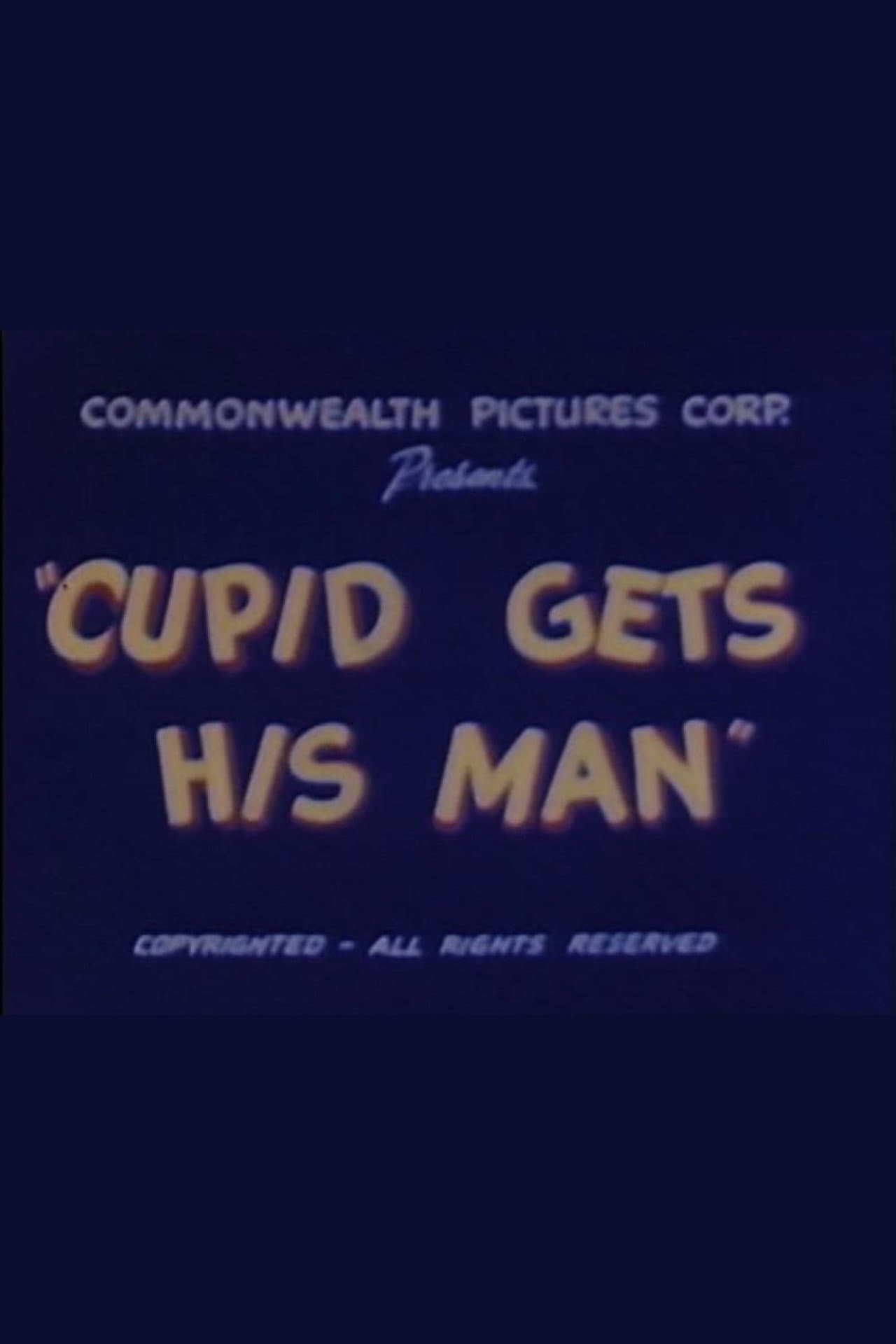 Cupid Gets His Man preview 1