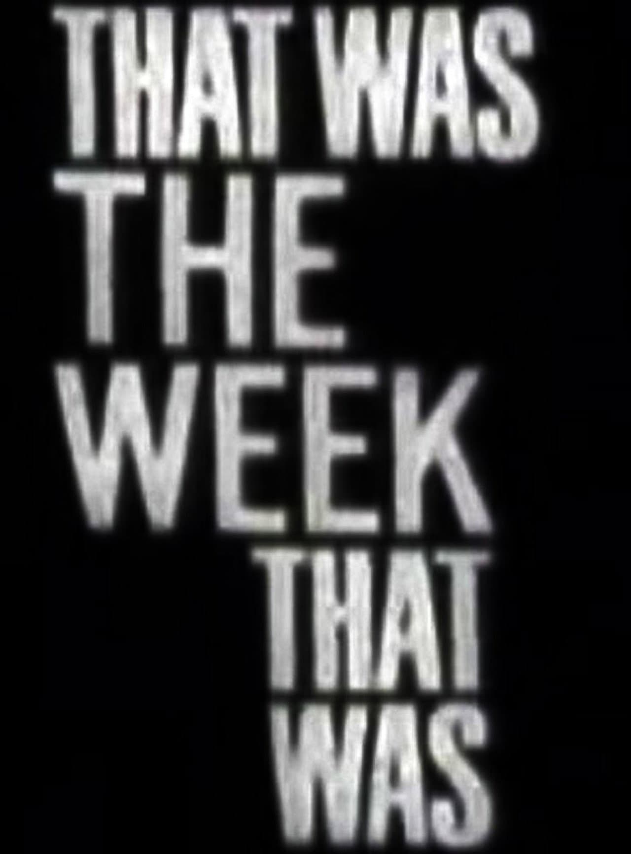 That Was The Week That Was preview 1