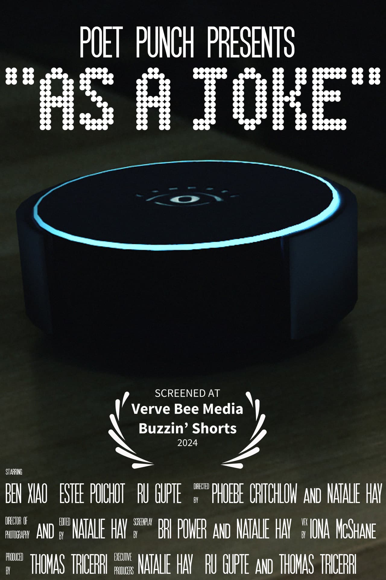 As A Joke preview 1