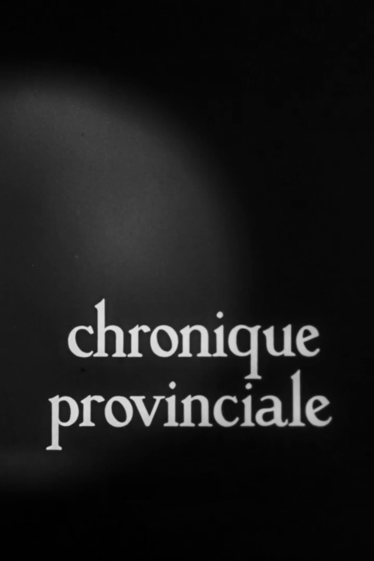 Provincial Chronicle preview 1