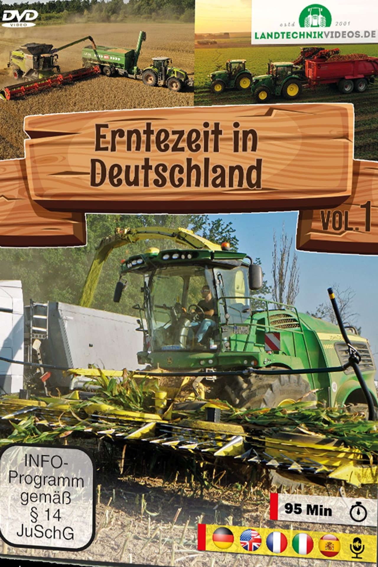 Erntezeit in Deutschland Vol. 1 preview 1