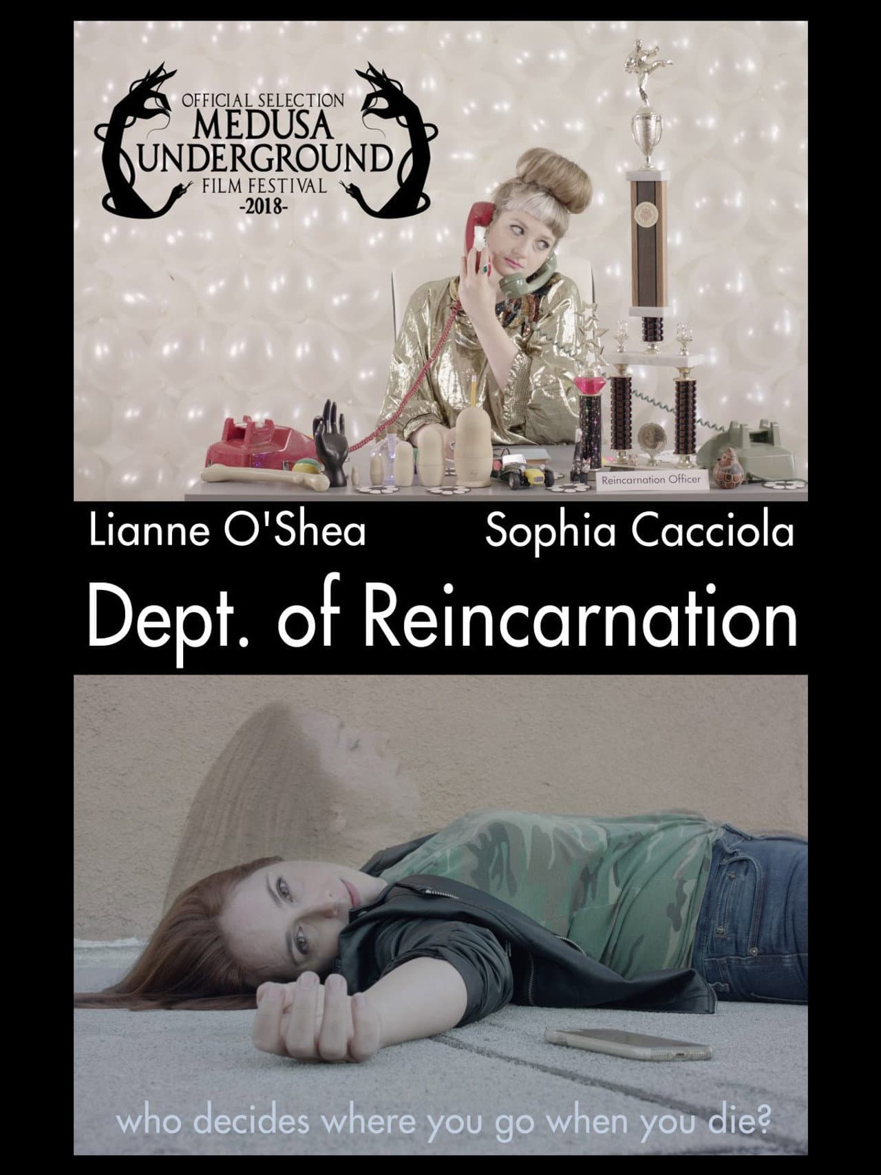 Dept. of Reincarnation preview 1