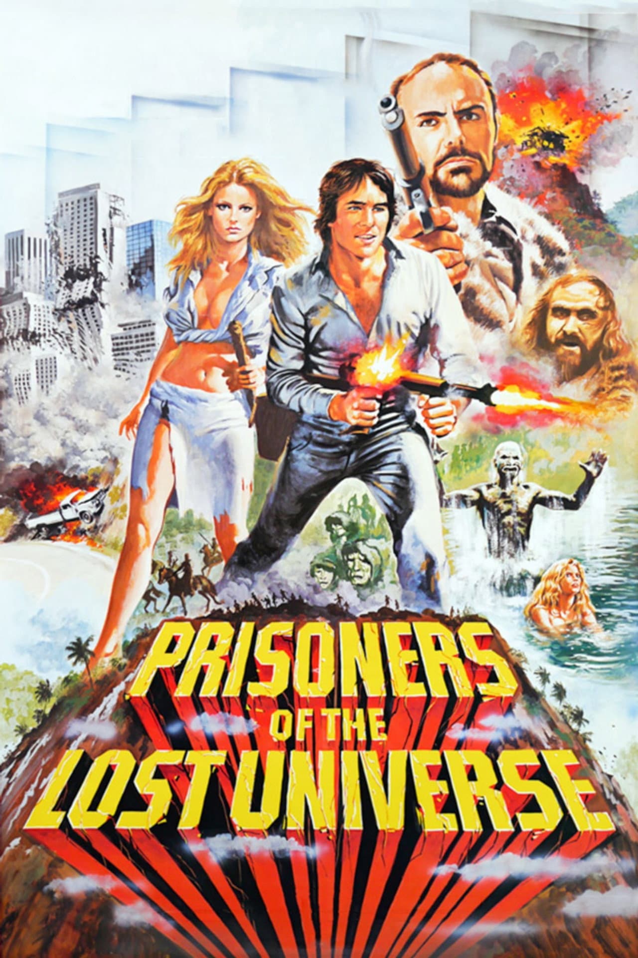 Prisoners of the Lost Universe preview 2