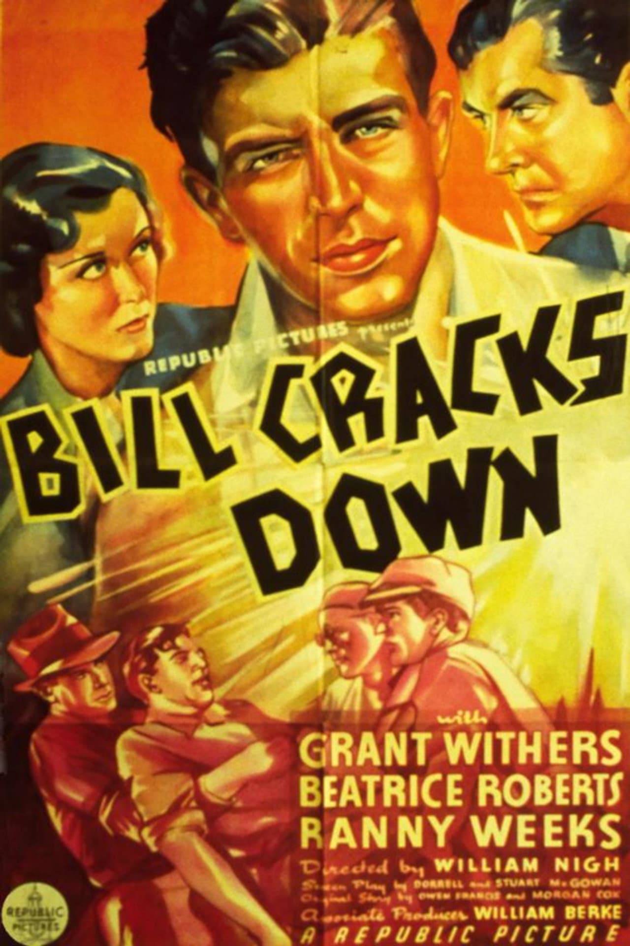 Bill Cracks Down preview 1