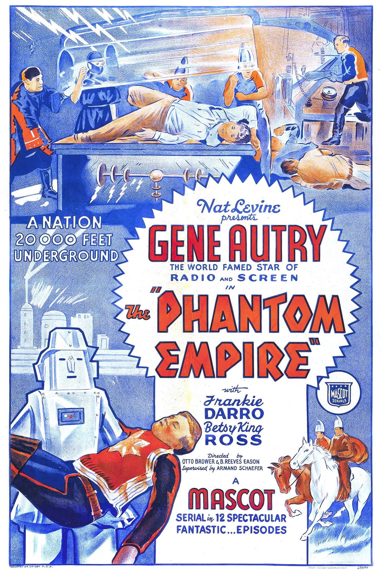 The Phantom Empire preview 2