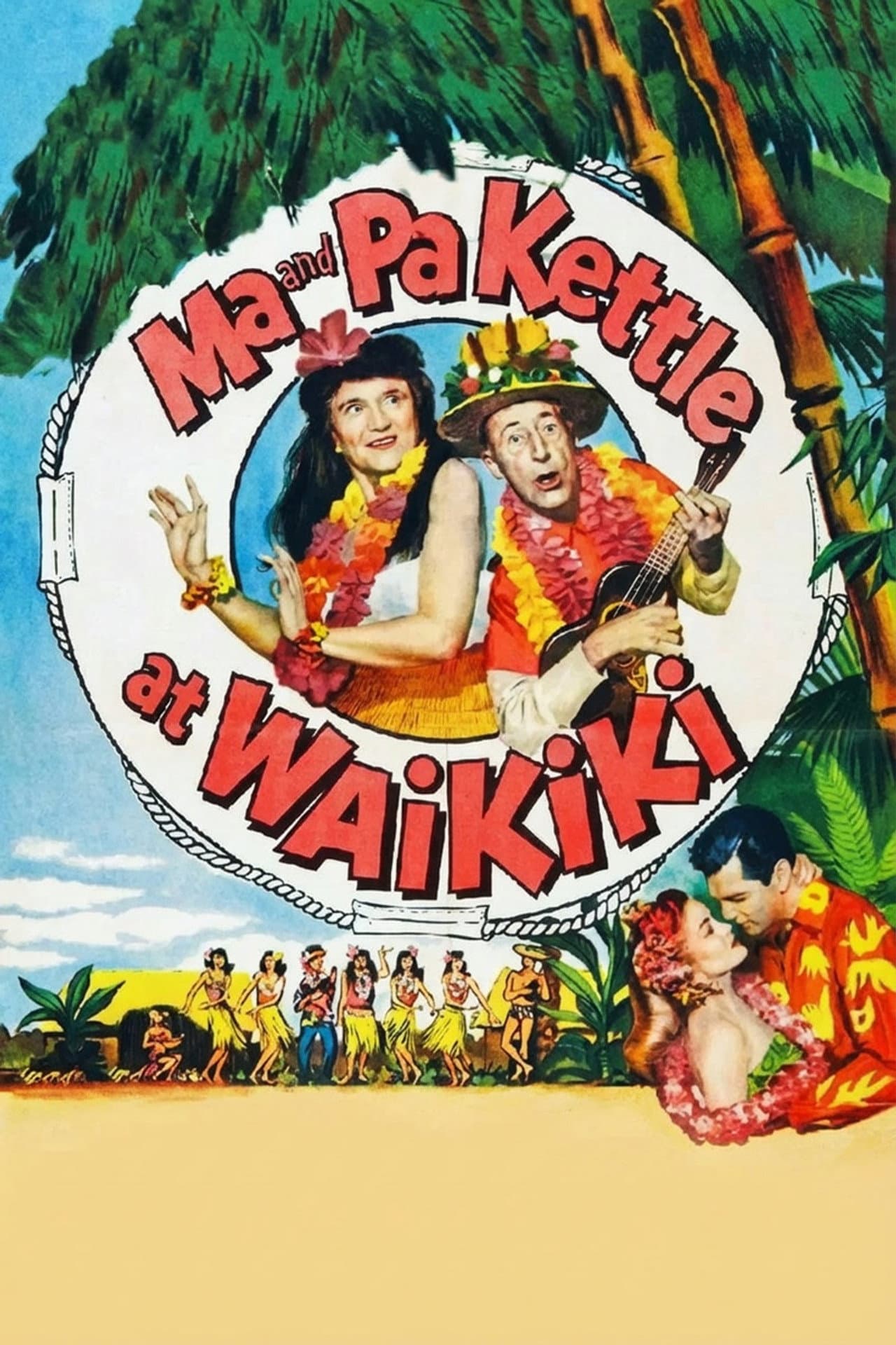 Ma and Pa Kettle at Waikiki preview 2