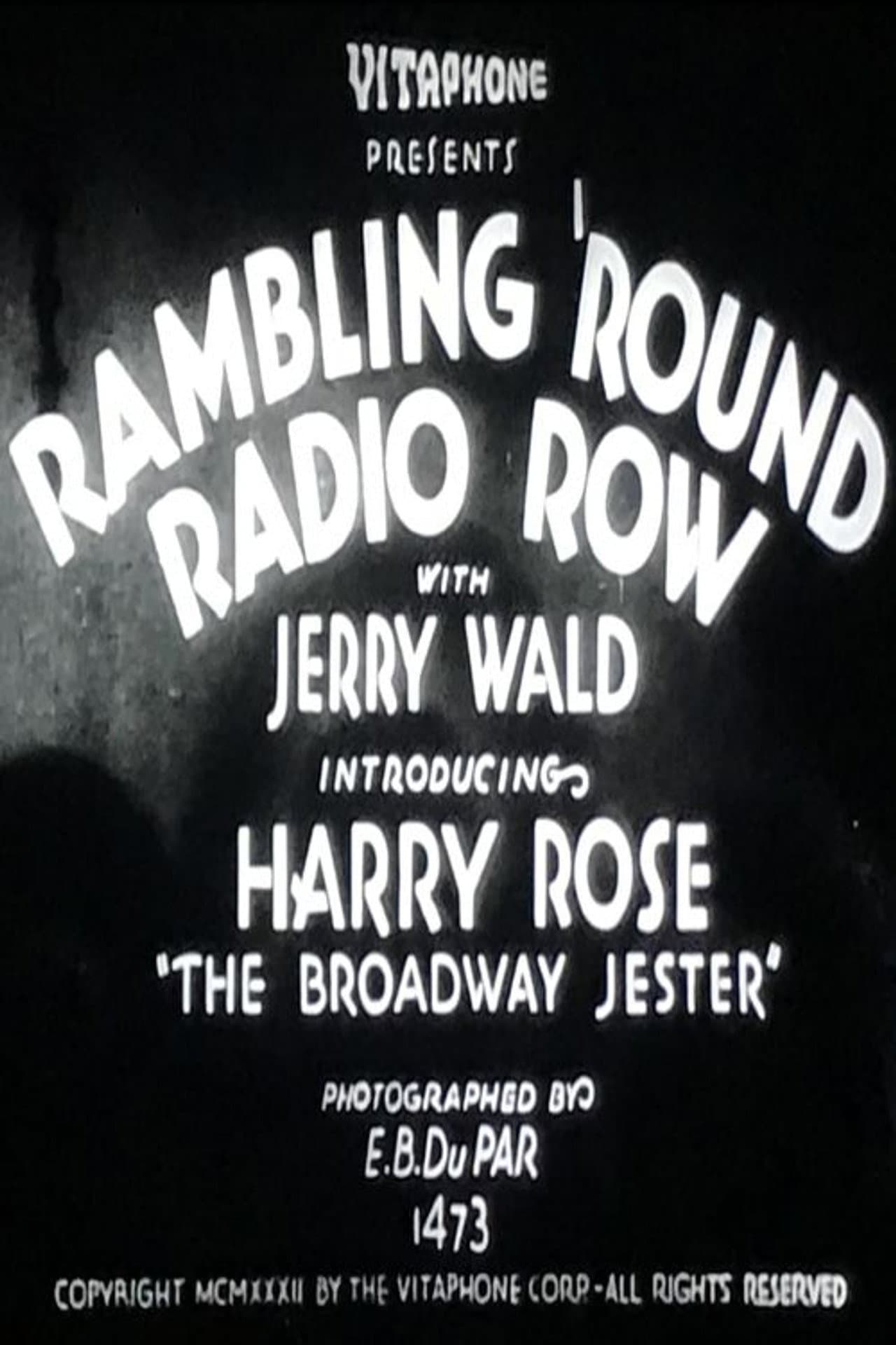 Rambling 'Round Radio Row #6 preview 1