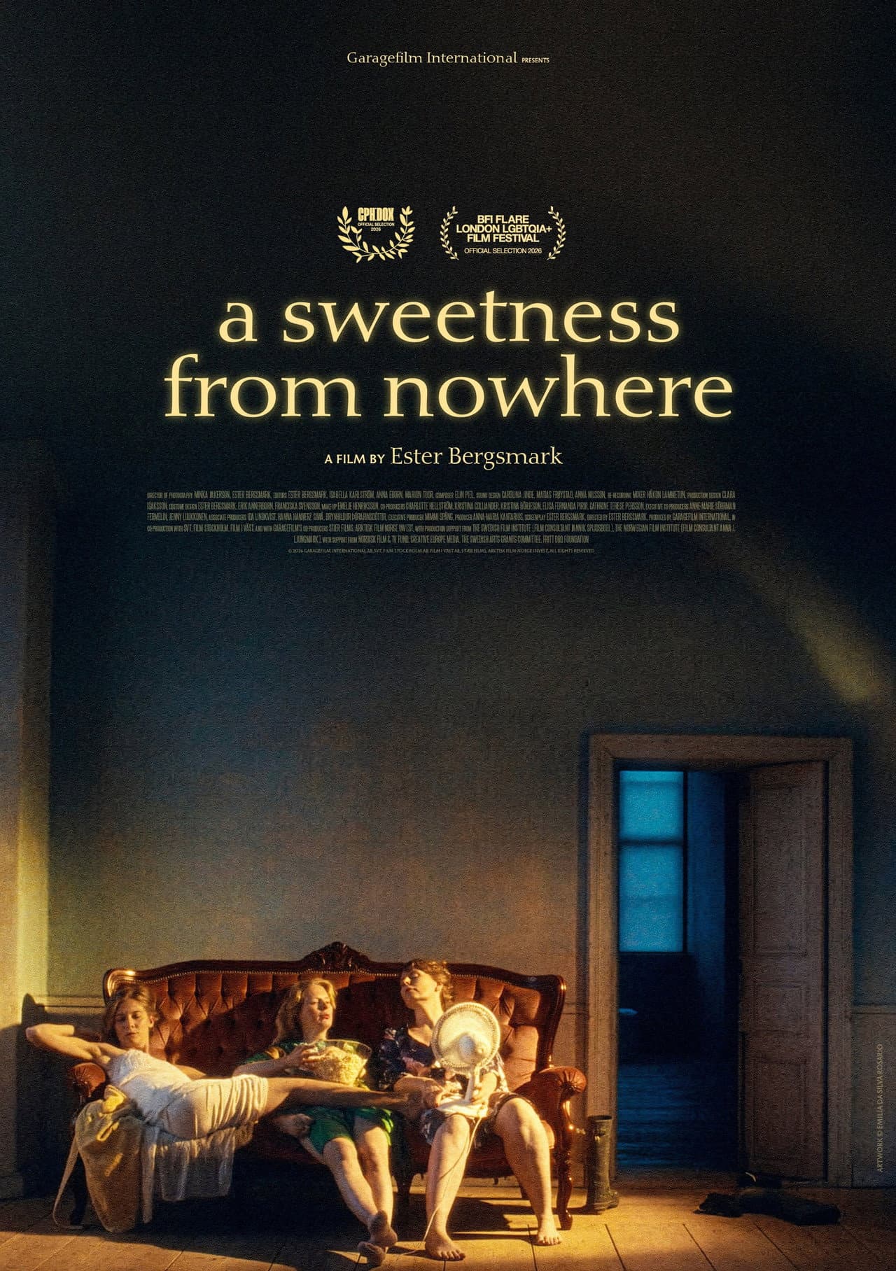 A Sweetness from Nowhere preview 2