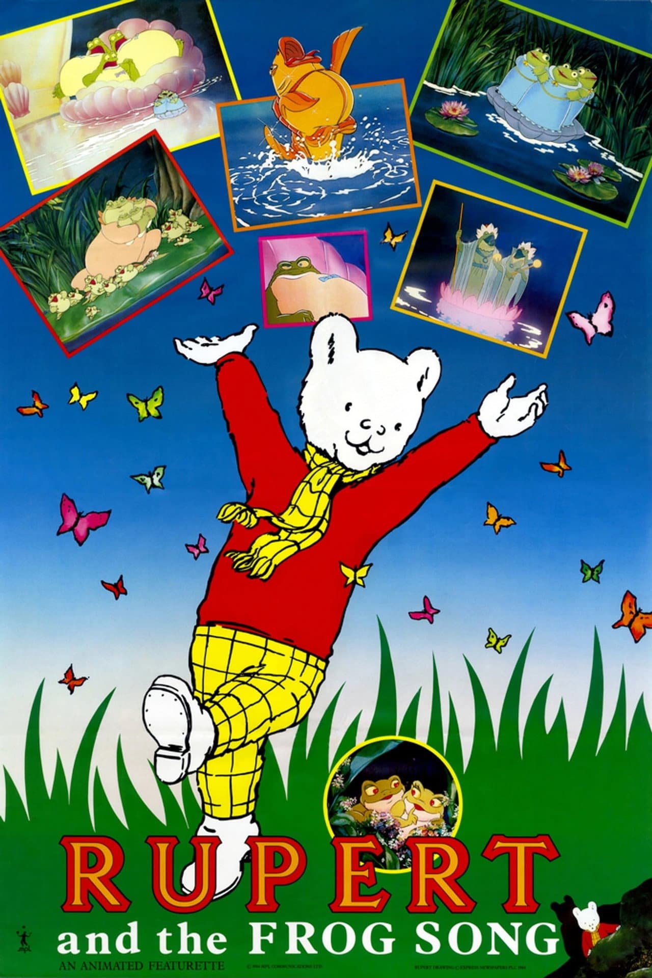 Rupert and the Frog Song preview 2