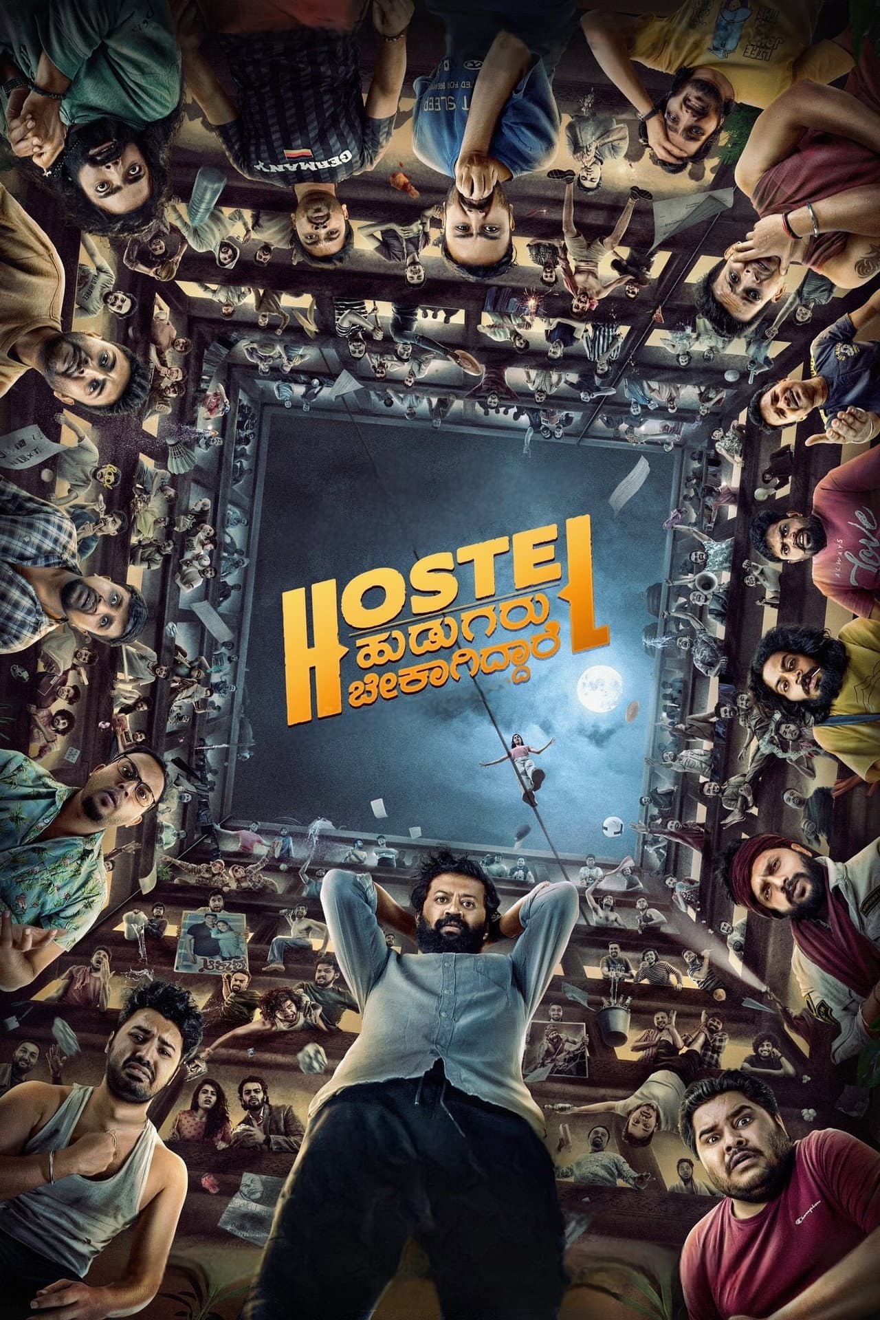 Hostel Hudugaru Bekagiddare preview 2