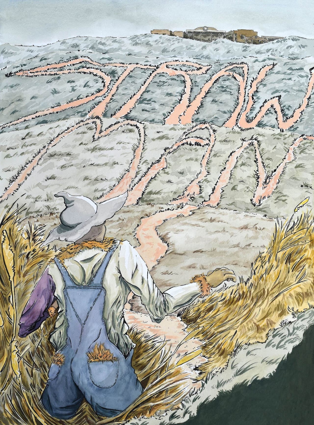 Straw Man preview 2