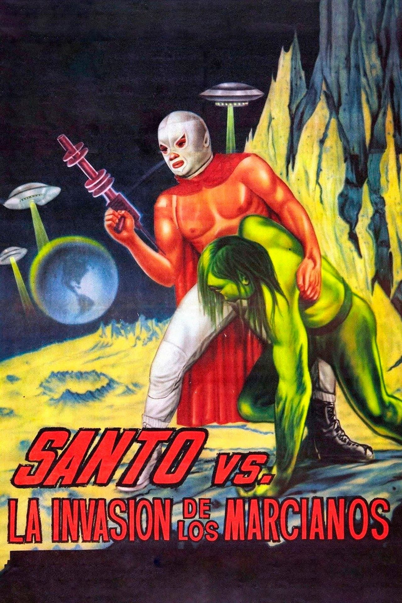 Santo vs. the Martian Invasion preview 2