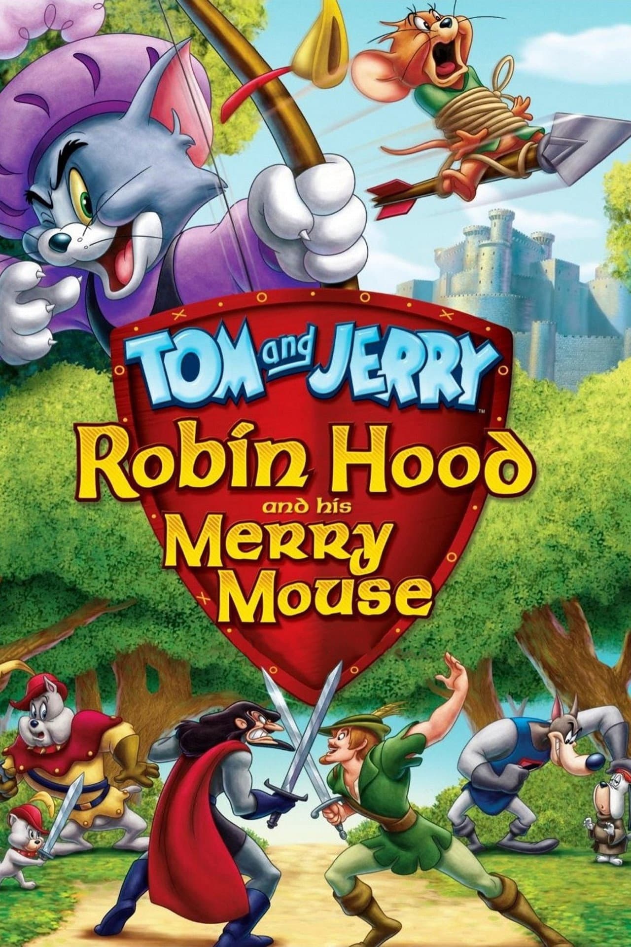 Tom and Jerry: Robin Hood and His Merry Mouse preview 2