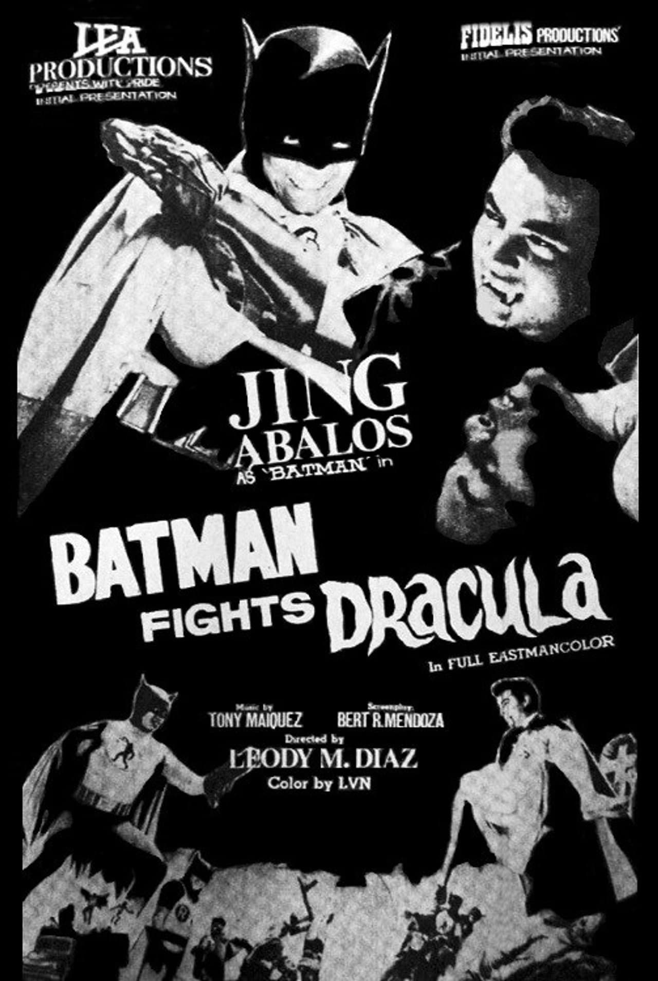 Batman Fights Dracula preview 1