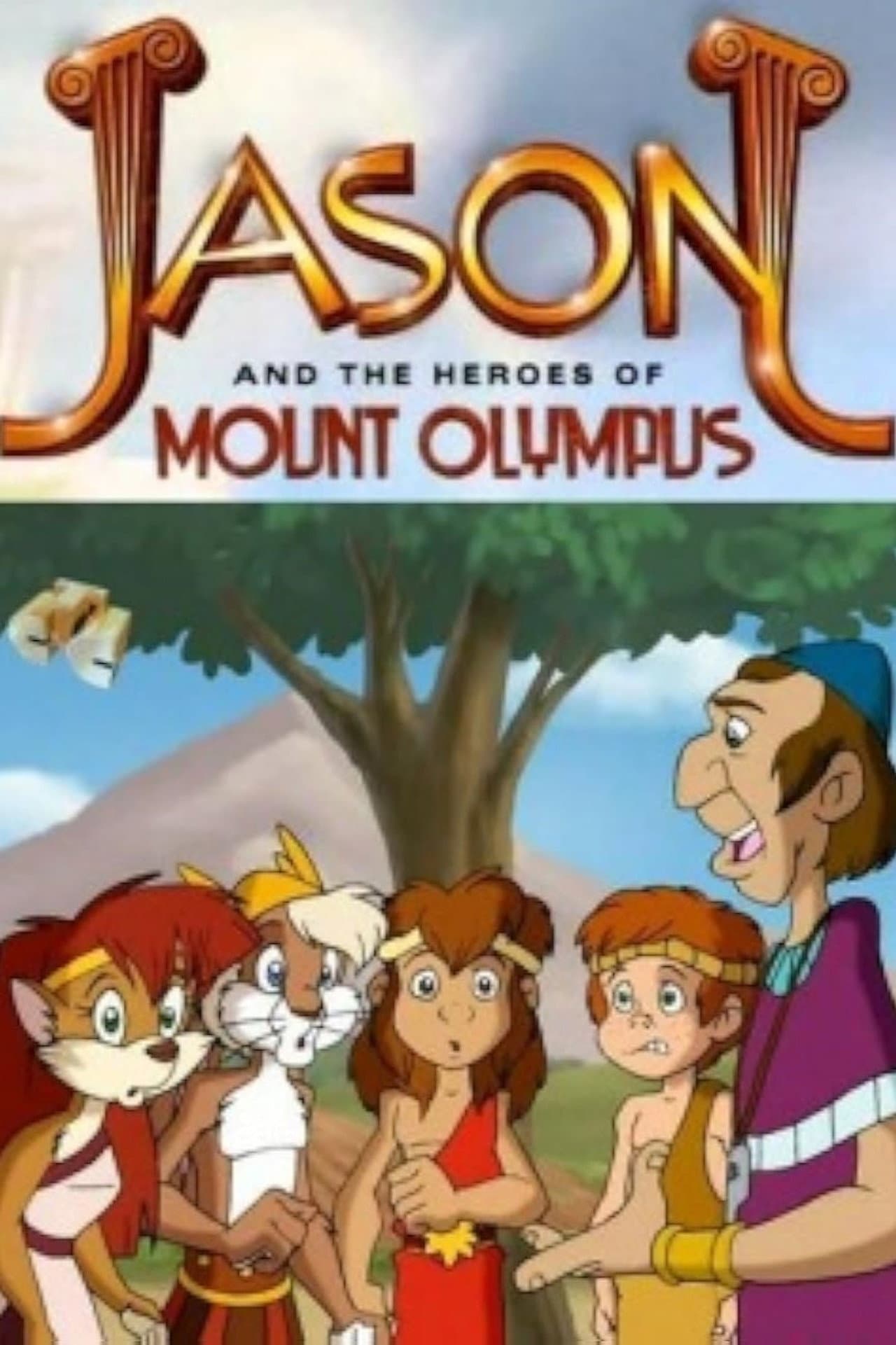 Jason and the Heroes of Mount Olympus preview 1