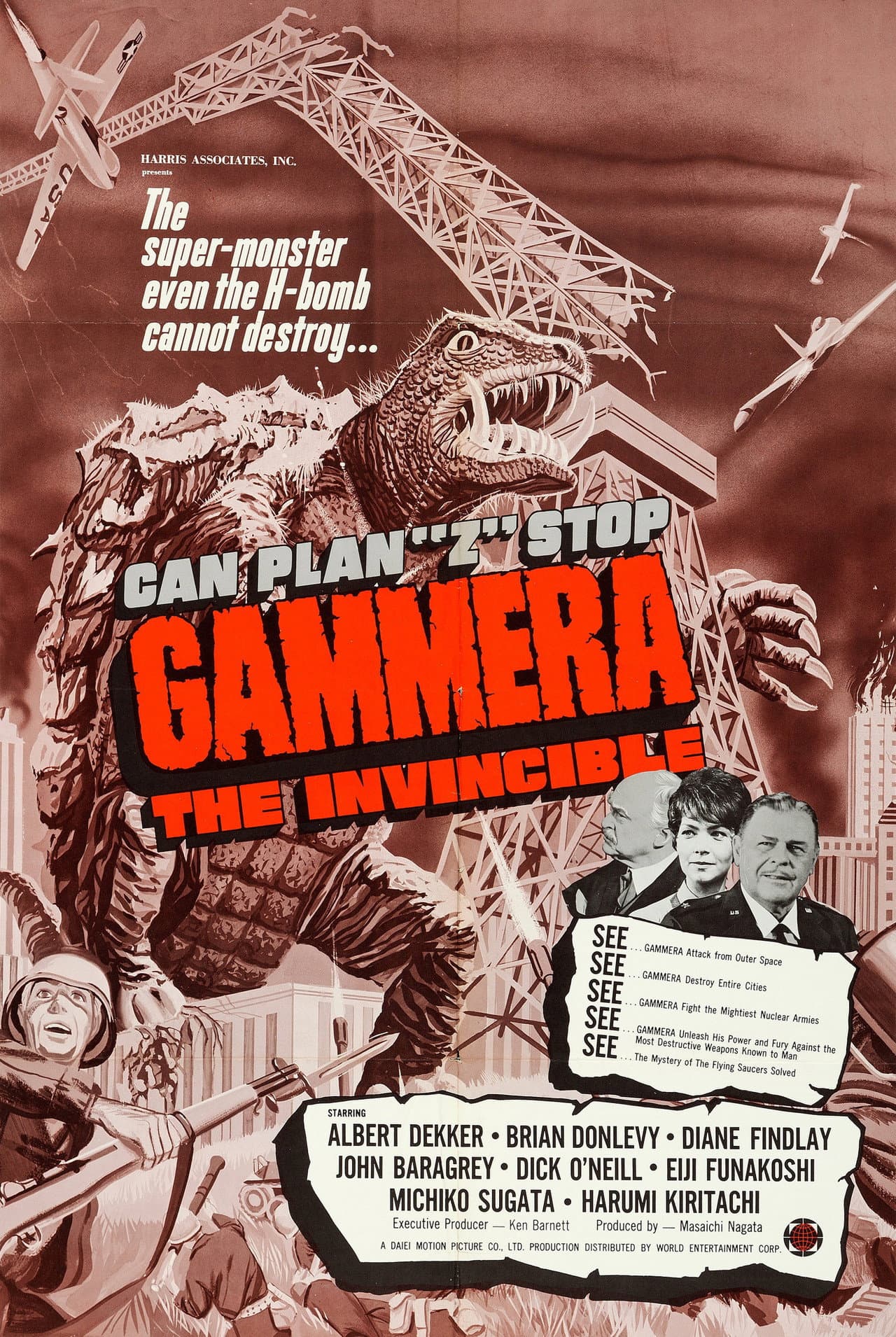 Gammera the Invincible preview 2