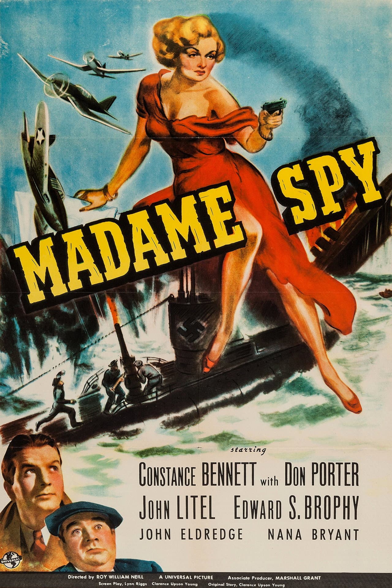 Madame Spy preview 2