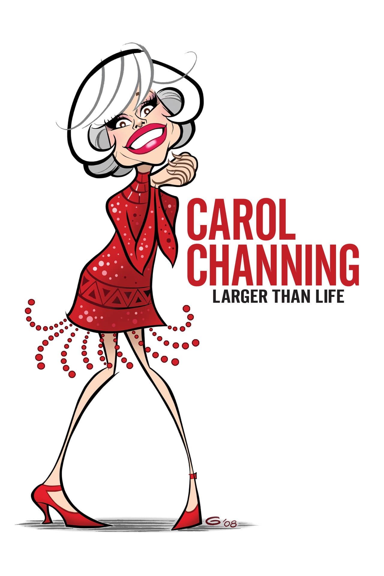 Carol Channing: Larger Than Life preview 2