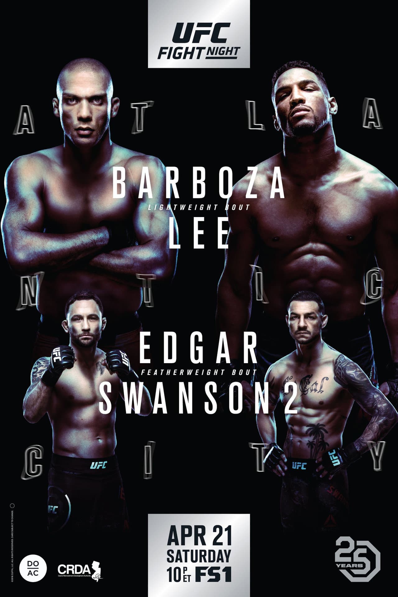 UFC Fight Night 128: Barboza vs. Lee preview 2