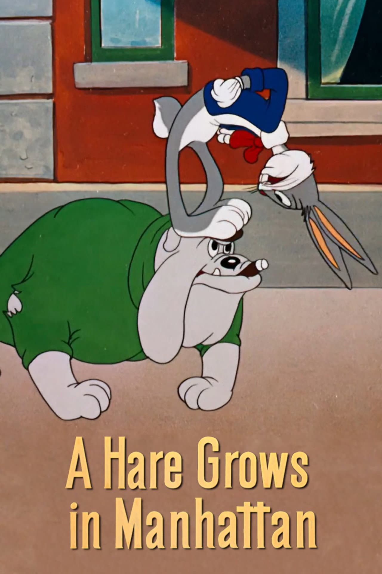 A Hare Grows in Manhattan preview 2